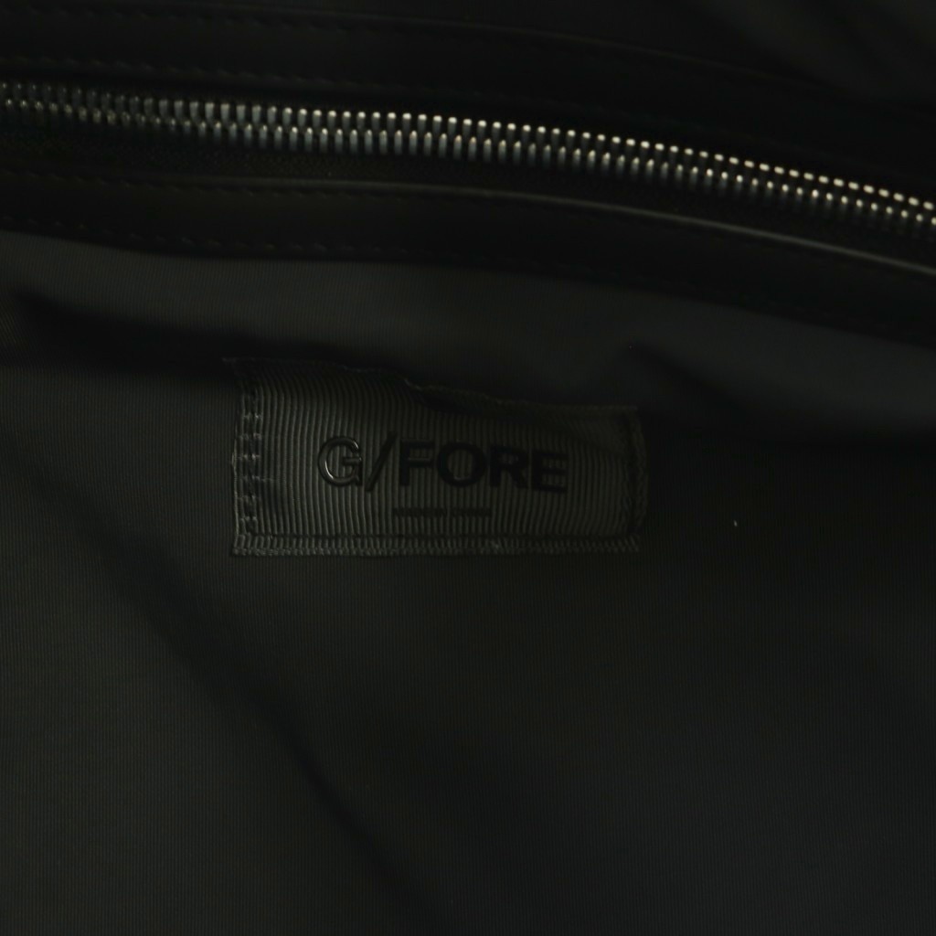G/FORE Boston Bag Shoulder Bag Black Men’s 29.5cm (11.6″) Vintage B-Grade
