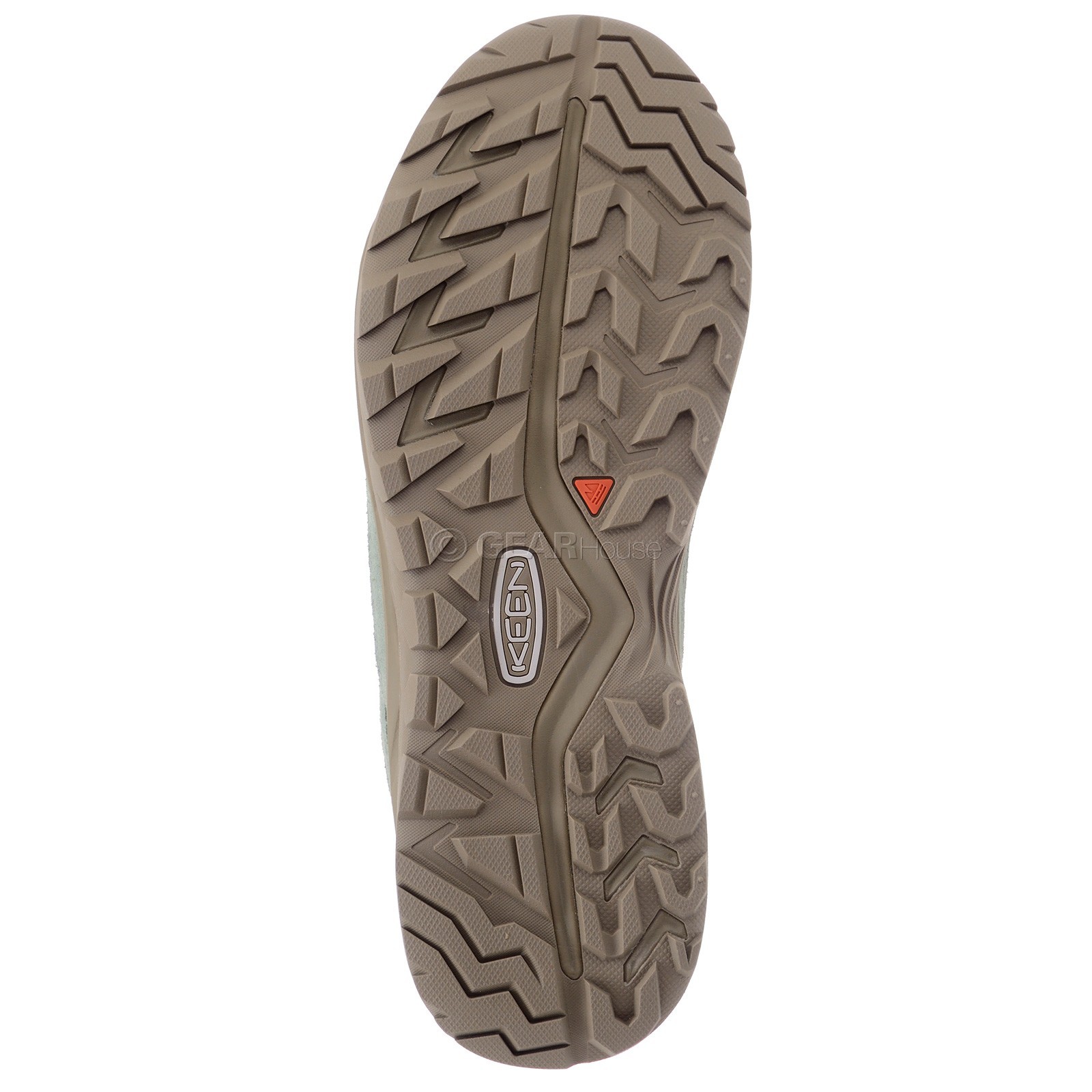 KEEN Hightrail EXP Waterproof Mens Trail Hiking Shoes, Cream Green, Pick Size