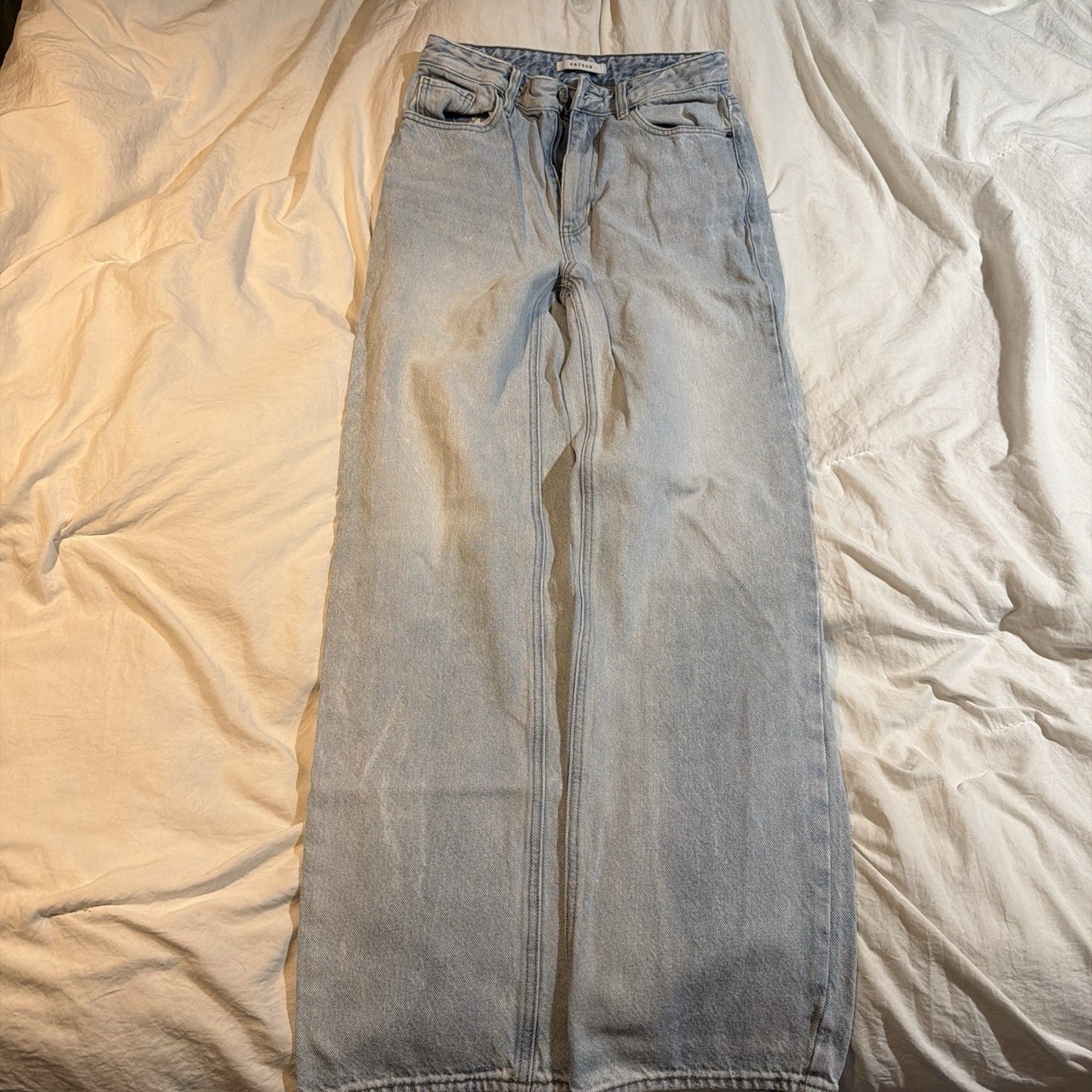 Pacson Women’s Jeans Size 27 90s Boyfriend High Wasted Light Wash