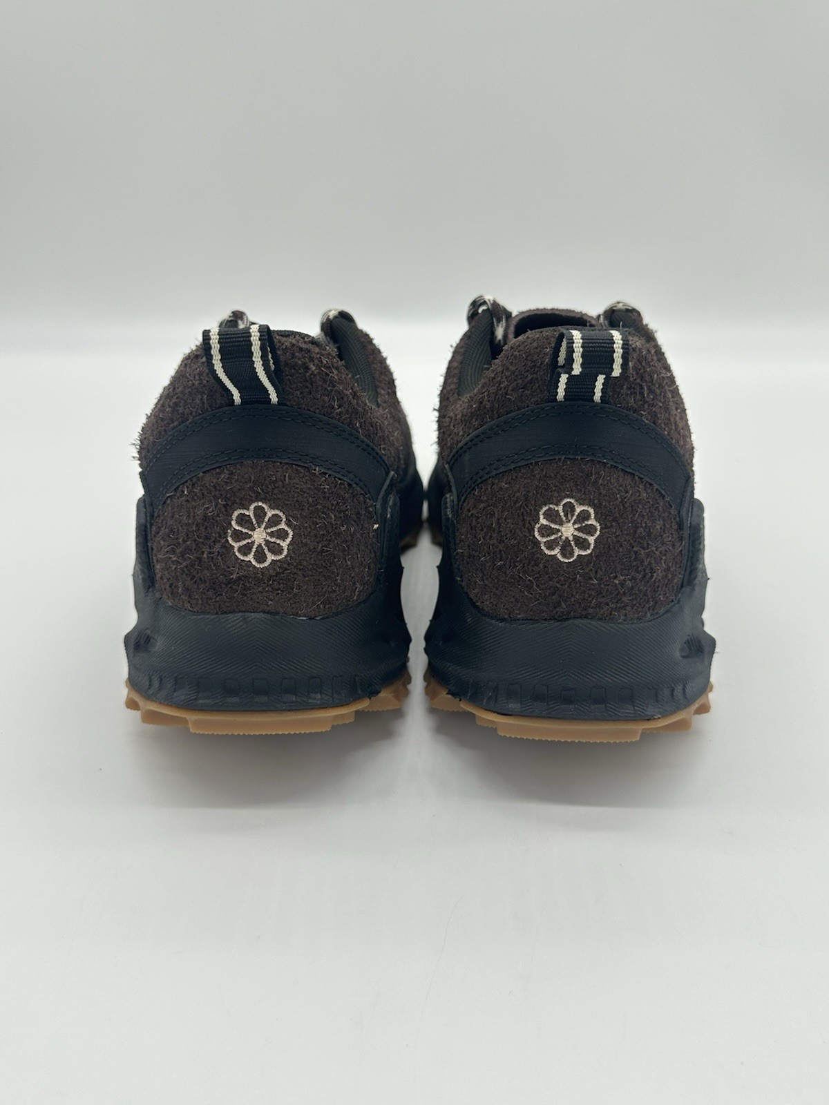 KEEN Jasper Zionic Low Men’s Size 9 Hiking Trail Shoes Brown Java Furry Suede