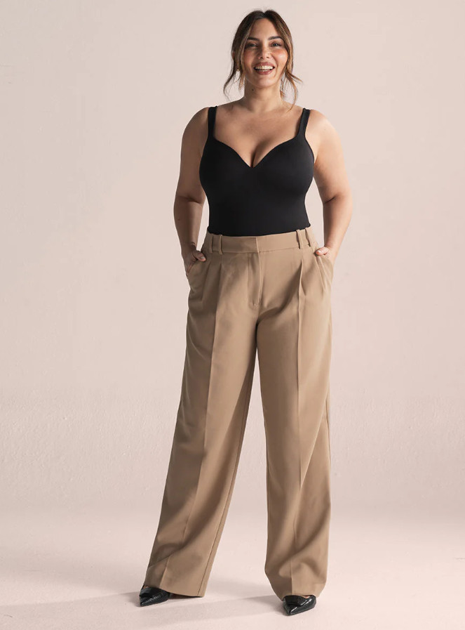 Shapermint Essentials Sweetheart Built-In Bra Shaper Cami
