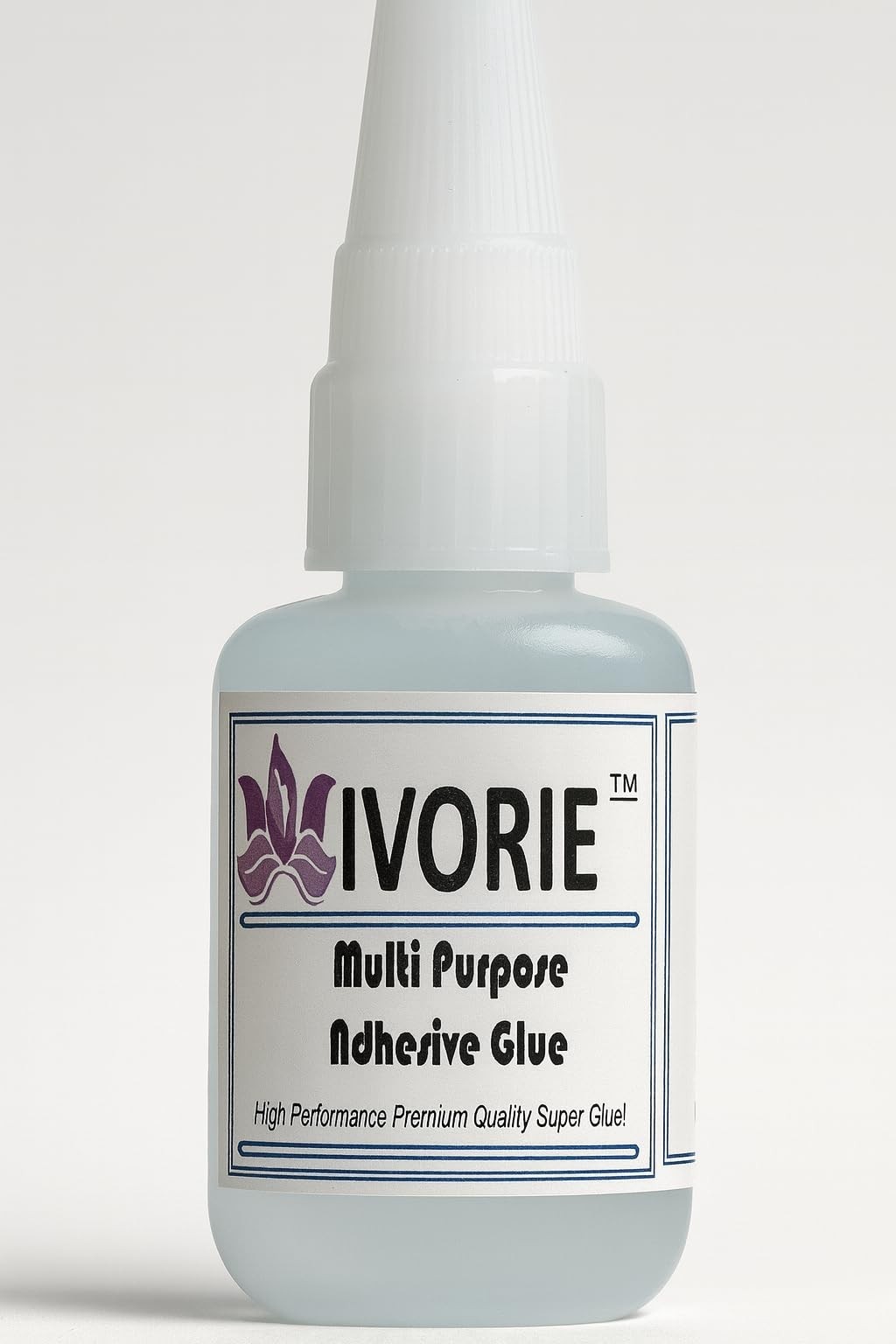 Super Glue Adhesive Instant Bonding Cyanoacrylate Acrylic Gel 20G Clear