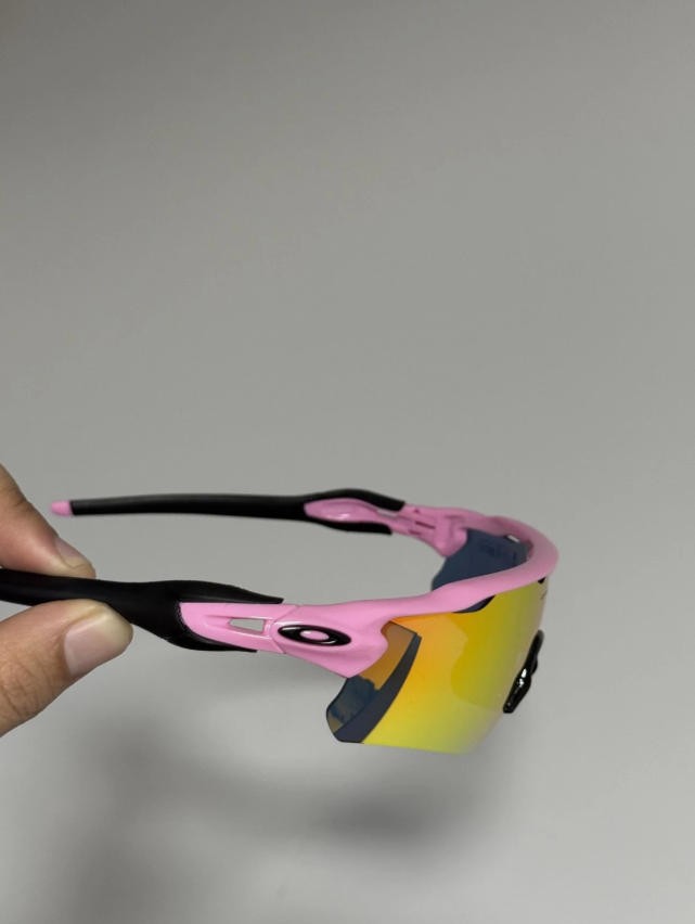 NEW Oakley Radar EV Path Black/Pink PRIZM Sunglasses OO9208