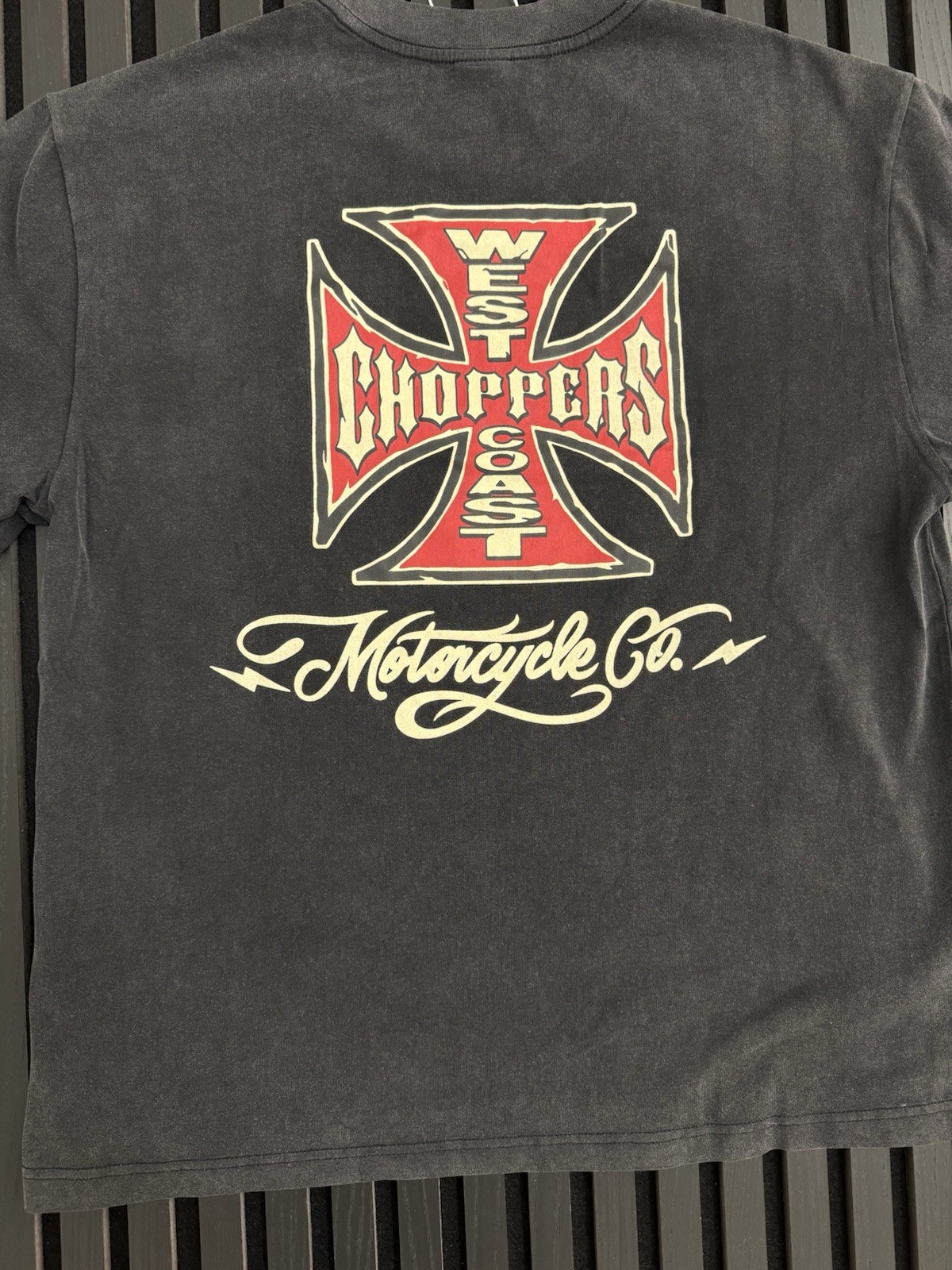 West Coast Choppers tee