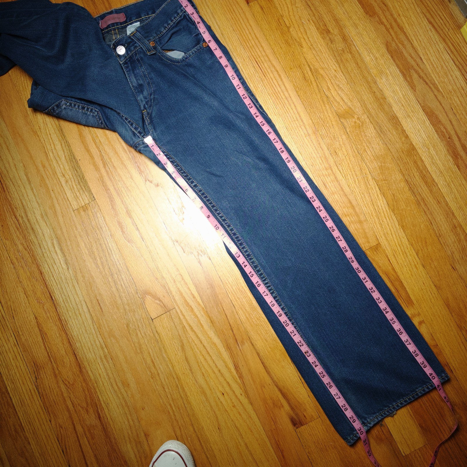 Levi’s Y2K Type 1 Real Loose Jeans Hong Kong 31×30 Baggy Wide Leg Vintage