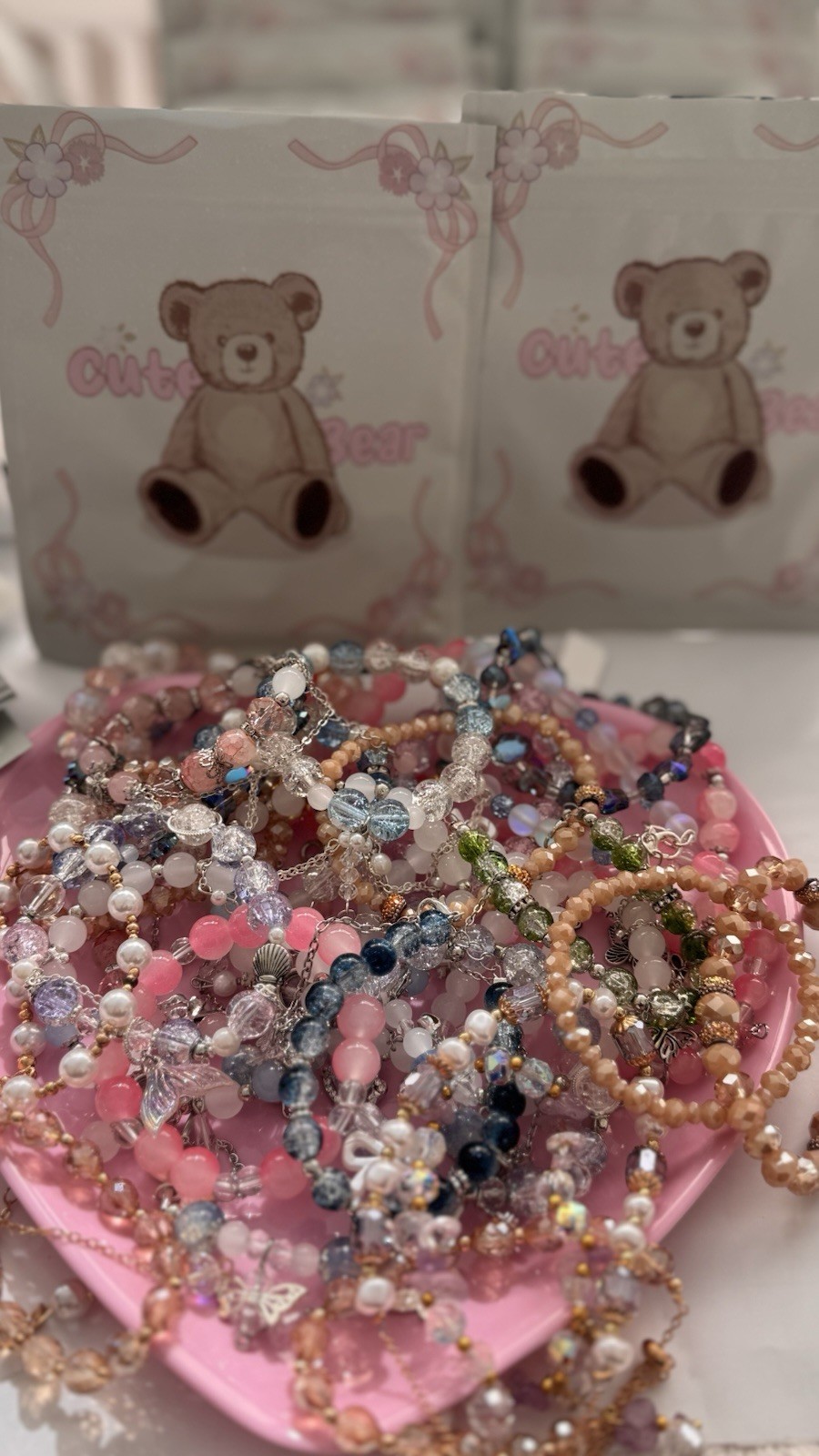 Mistery Jewelry Bag 5 Bags of Surprise Bracelets Random Color