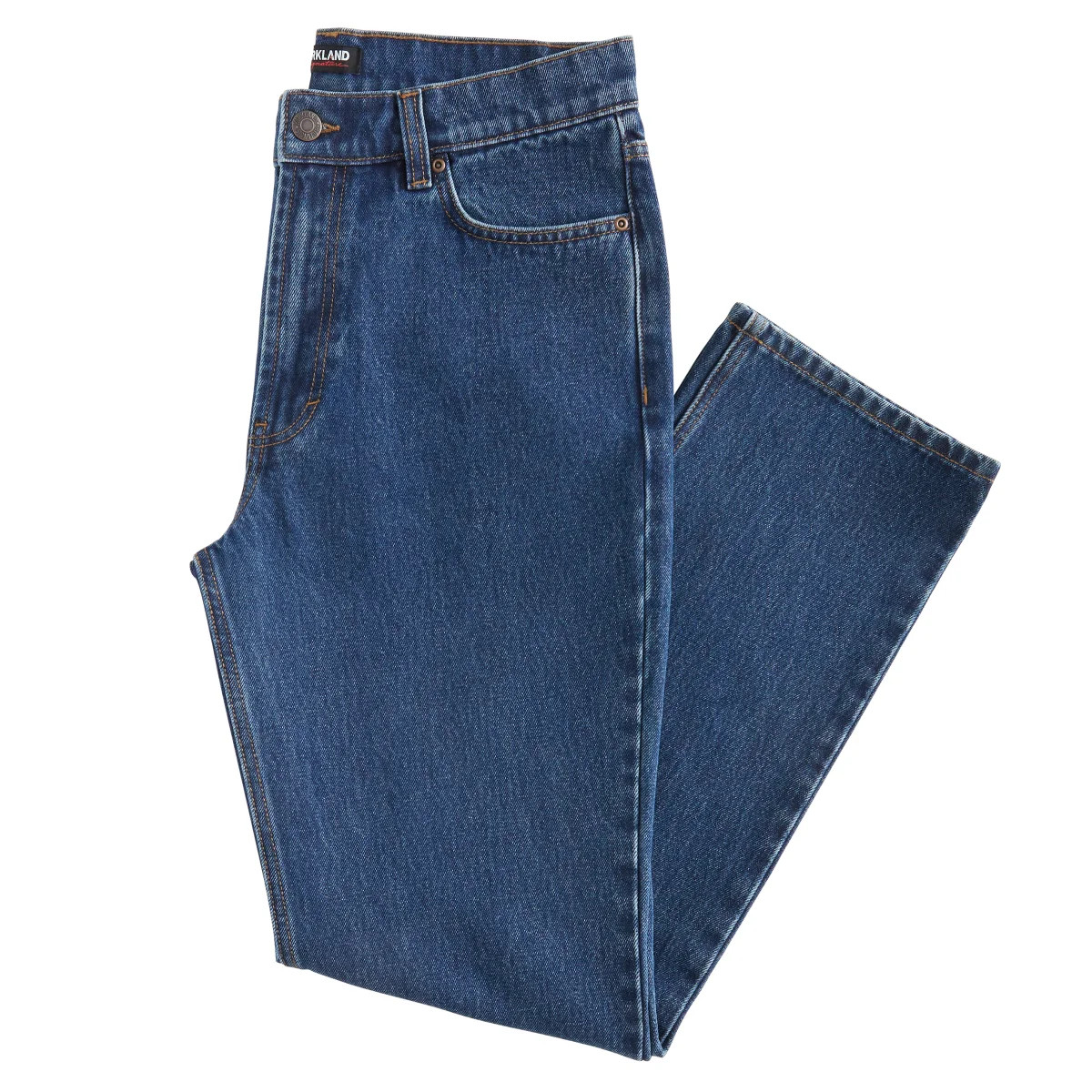 Kirkland Signature Men’s Denim W30-46 L29 30 32 34 Heavyweight 100 Cotton