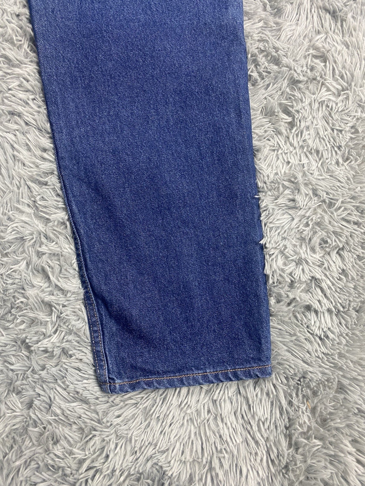 Vintage Levi’s 550 Jeans Mens 35×30 Relaxed Fit Medium Wash Made In USA