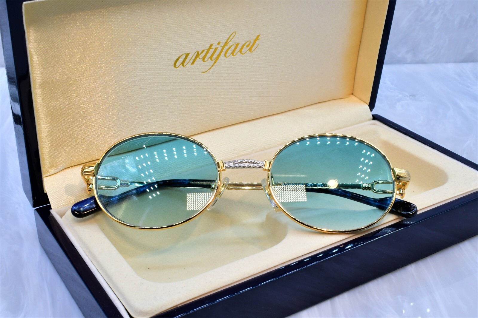 Artifact “Rope Line” Sunglasses Model 501 Tiffany Edition