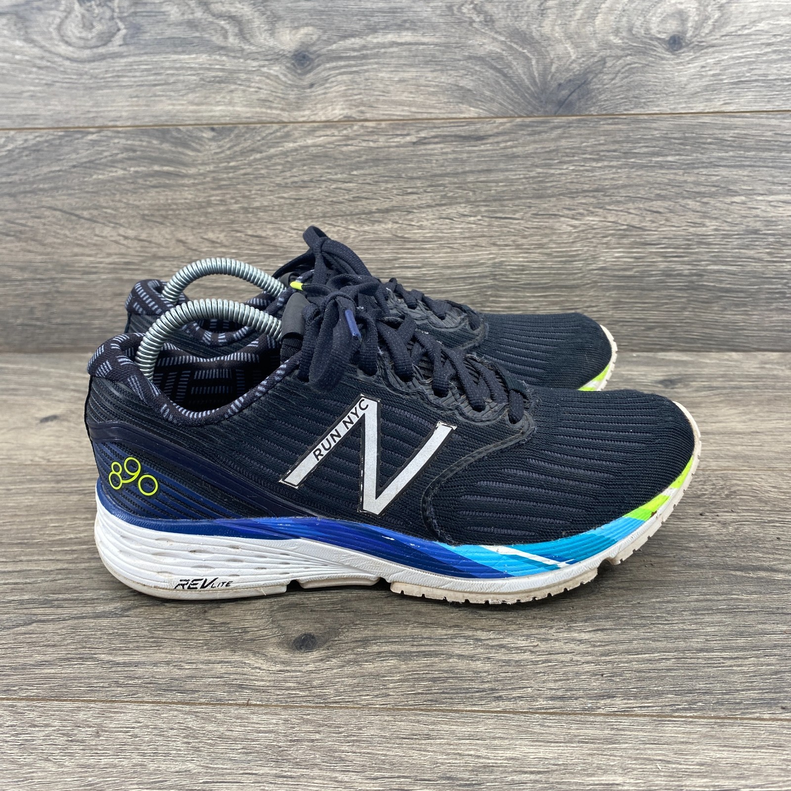 New Balance 800 Series Running Sneakers Shoes Women’s Size 6 Us Black W890MN6