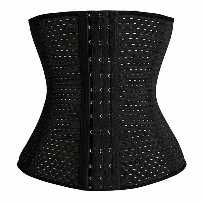 Corset Waist Trimmer Training Shaper Body Shapewear Underbust Cincher Tummy Belt