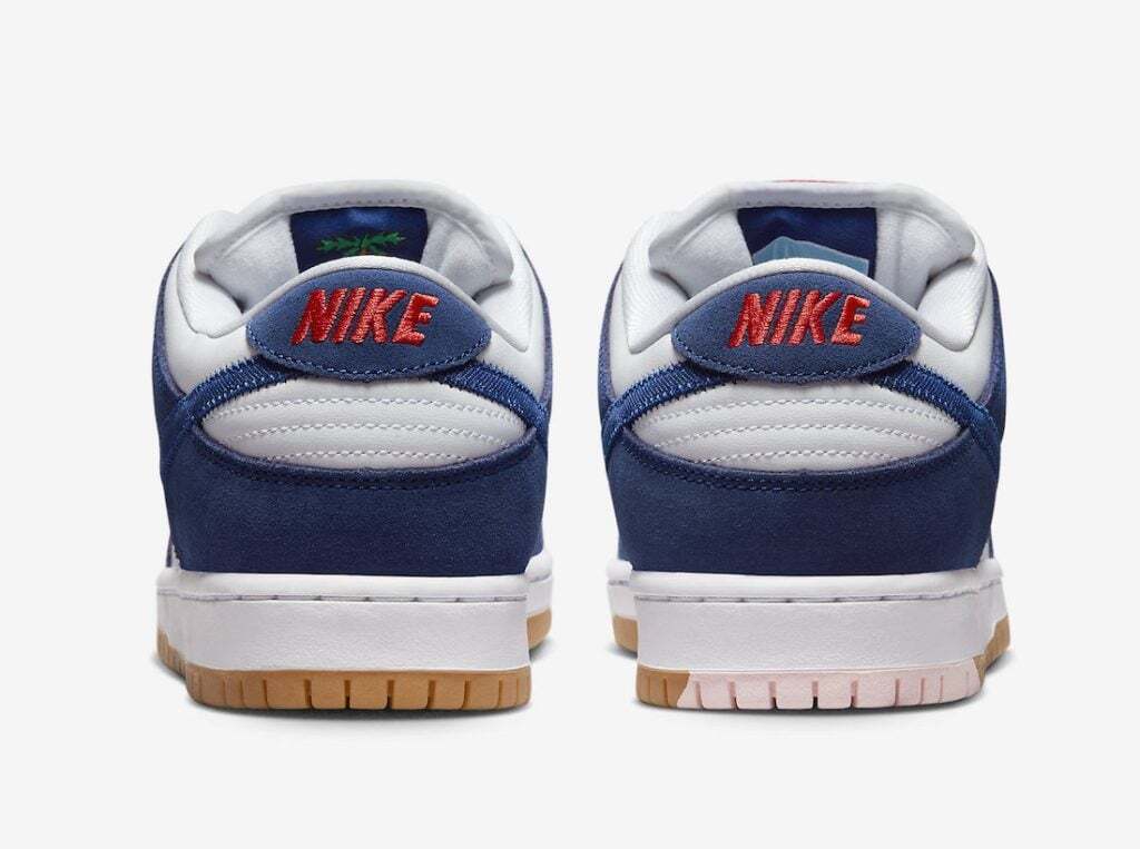 Nike SB Dunk Low Los Angeles Dodgers / Deep Royal Blue DO9395-400 Men’s US4-14