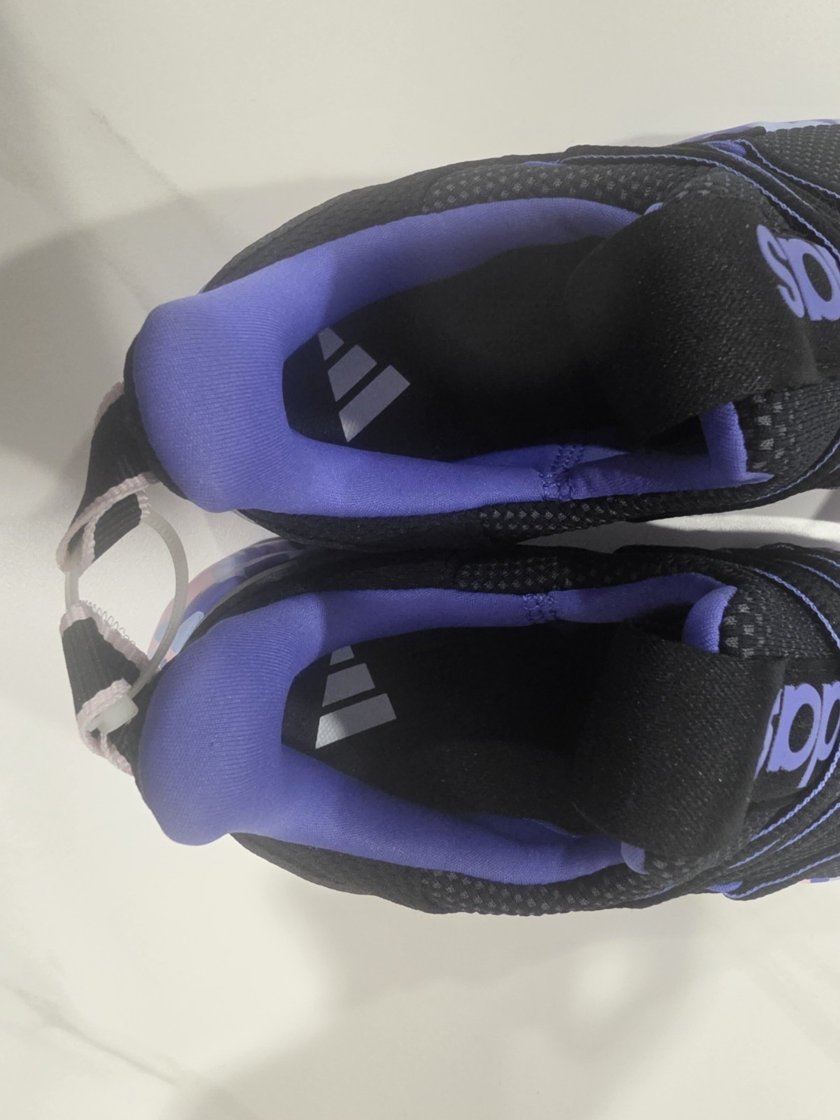 New With Tags Adidas Lite Racer Adapt 7.0K US 7 Blue & Purple