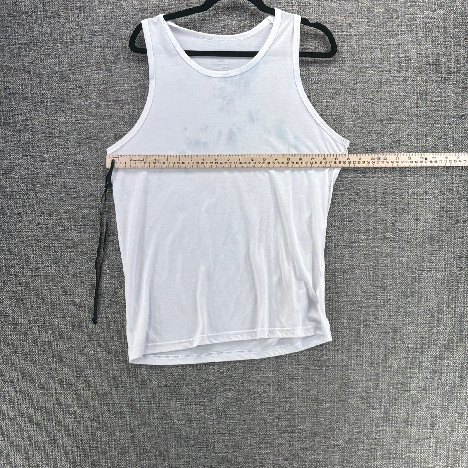 Minimalist Tank L Bamboo Cool Sustainable Aesthetic Eco Friendly Layering