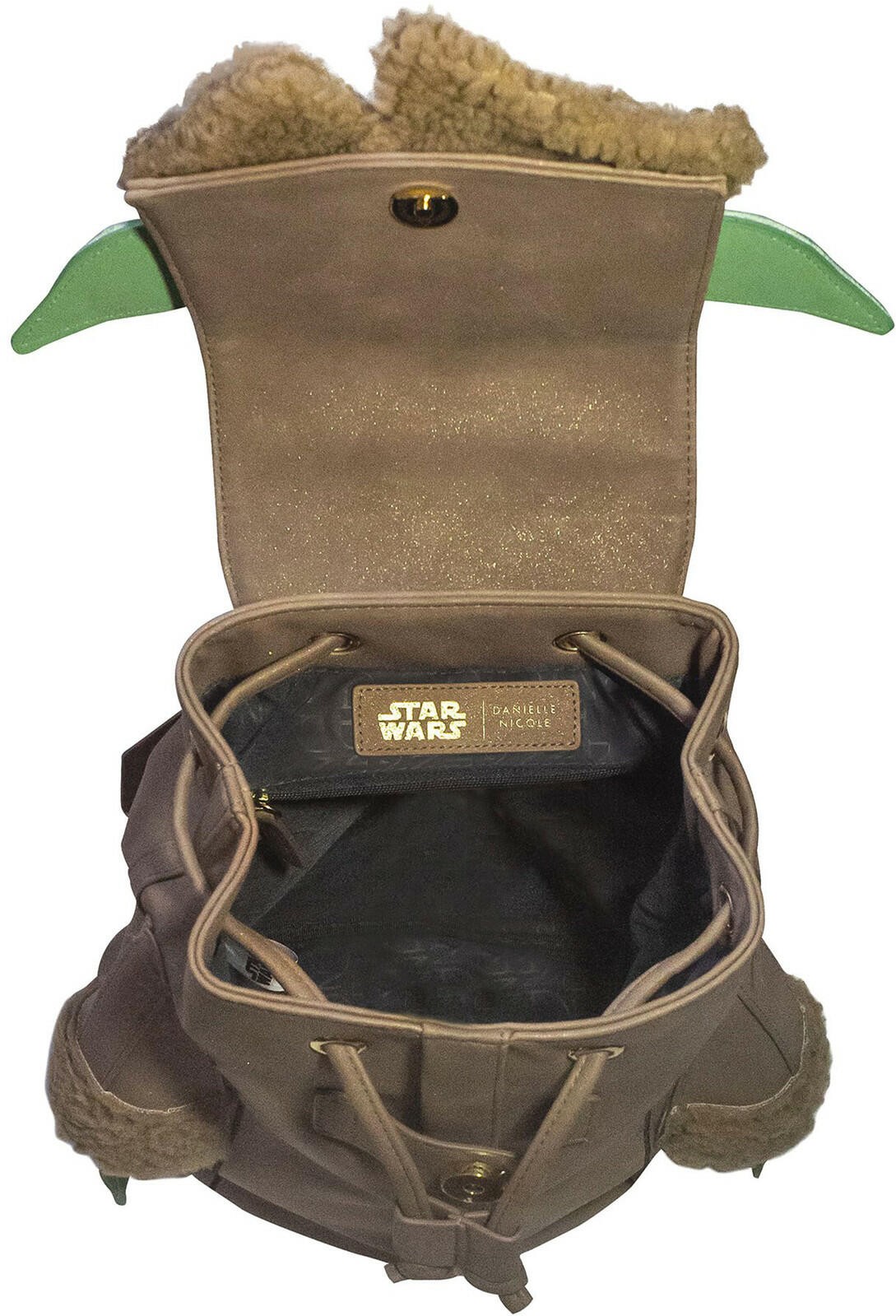 Danielle Nicole x Star Wars The Mandalorian The Child Grogu Backpack