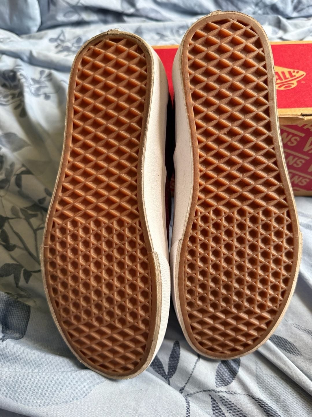 Vans Classic Slip-On Suede Embossed Weave Port Royale/True White