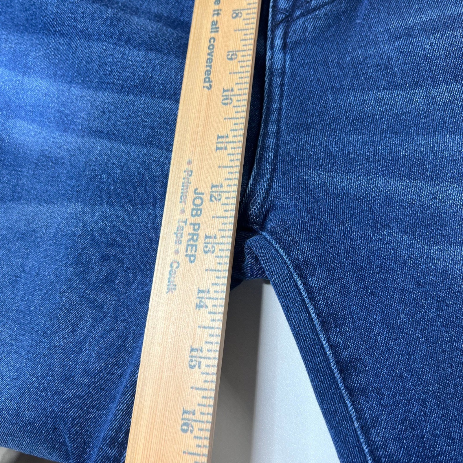 True Religion Ricky Relaxed Straight Mens Jeans Medium Rustic Barn Wash Size 34