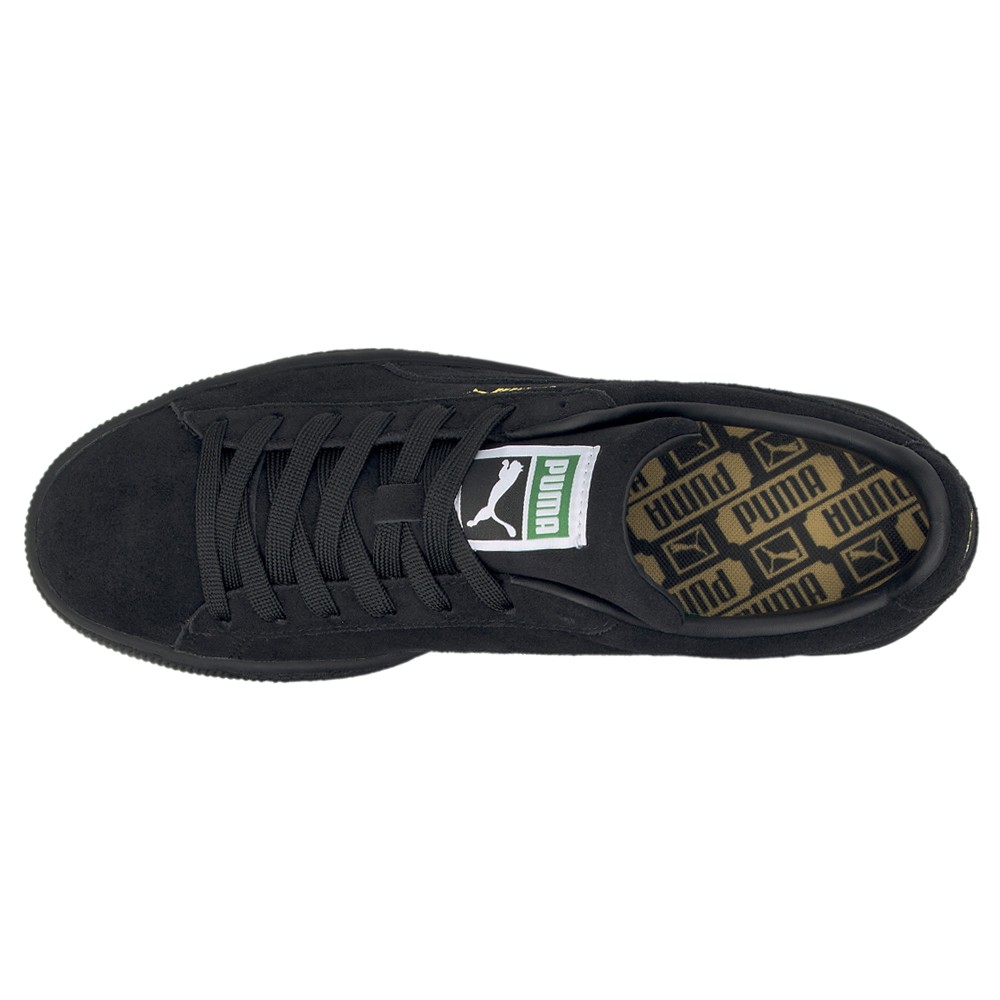 PUMA Suede Classic Xxi Lace Up Mens Black Sneakers Casual Shoes 37491512
