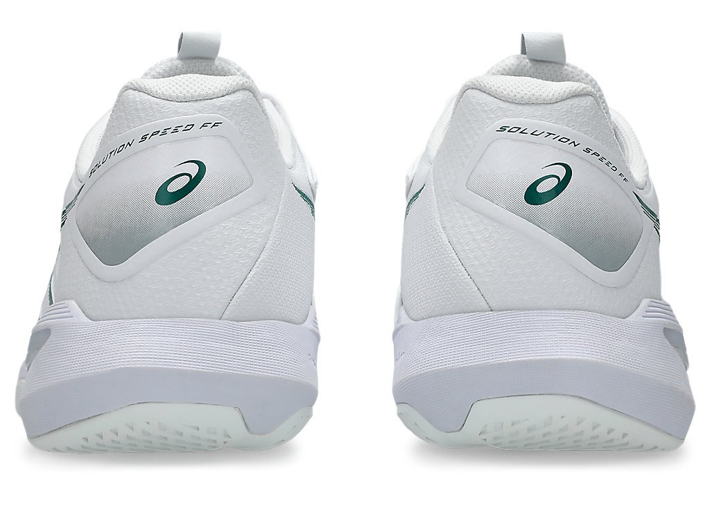 ASICS Tennis Shoes SOLUTION SPEED FF 4 All Court 1041A532.103 White / Pitch Gree