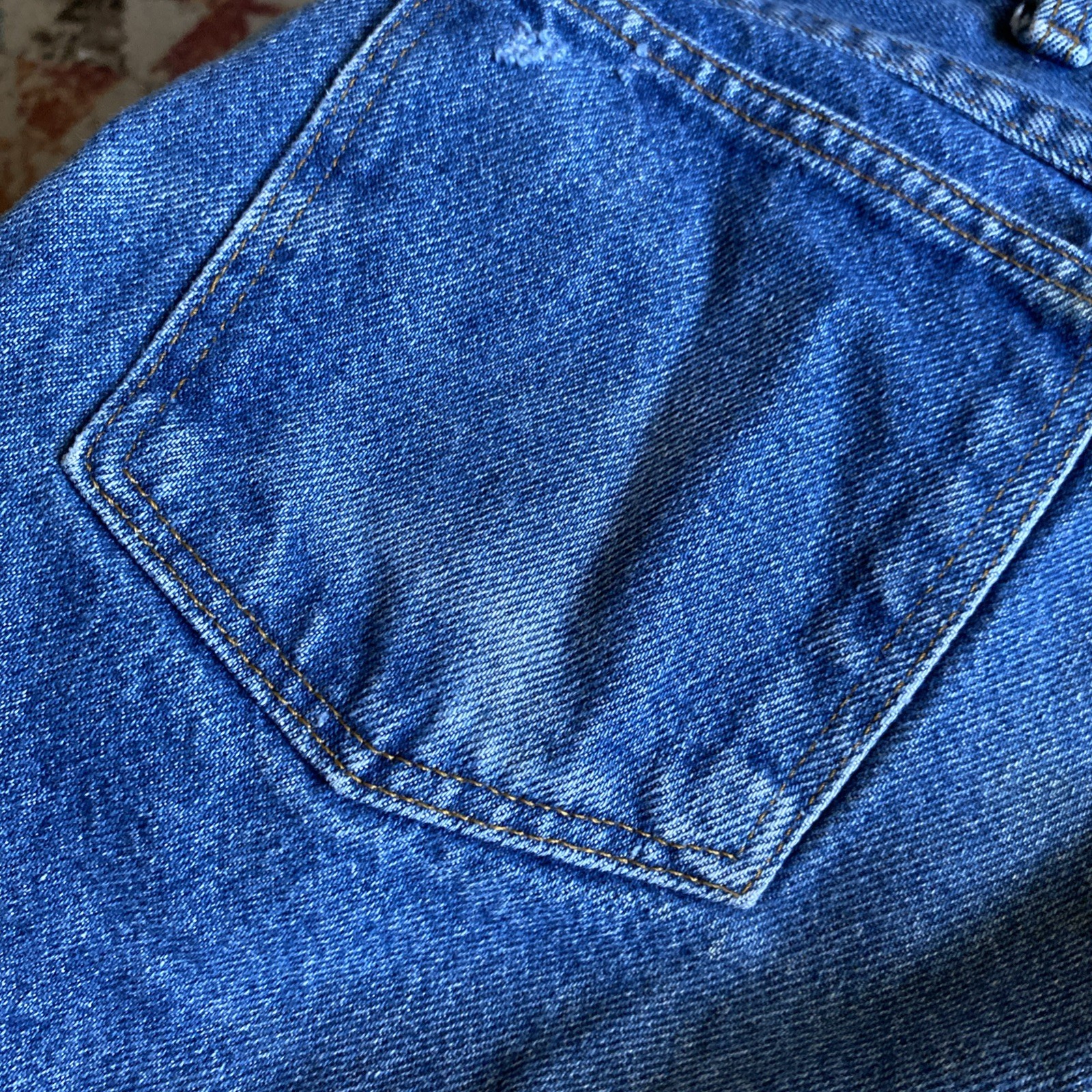 Red Kap Est 1925 Men’s Work Jeans 40X30”worn Spots And Small Stains For Outdoor