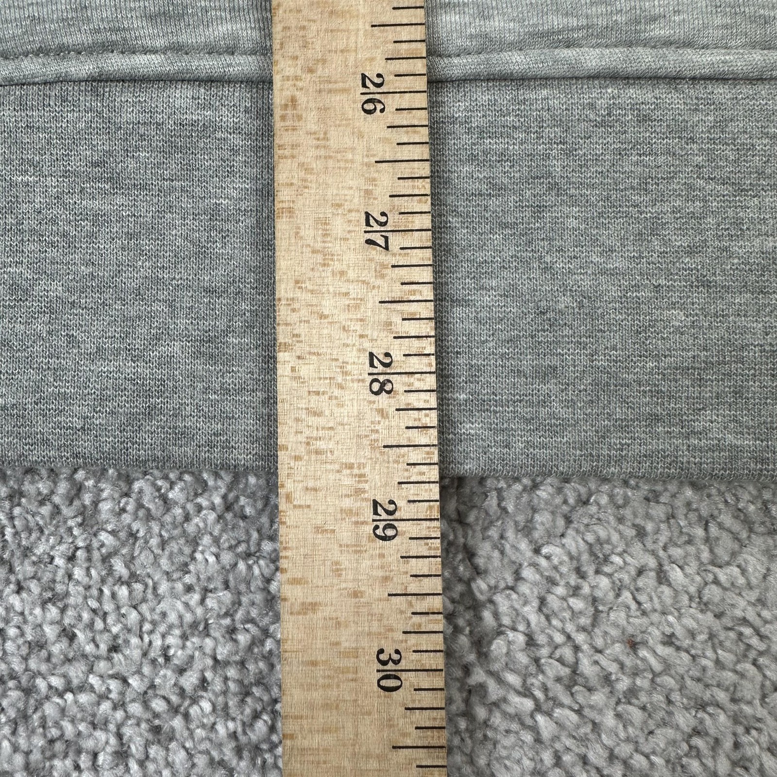 Nike Tech Fleece Sweatshirt Mens 2XL Gray 1/2 Zip Pullover Pockets FB7998-063