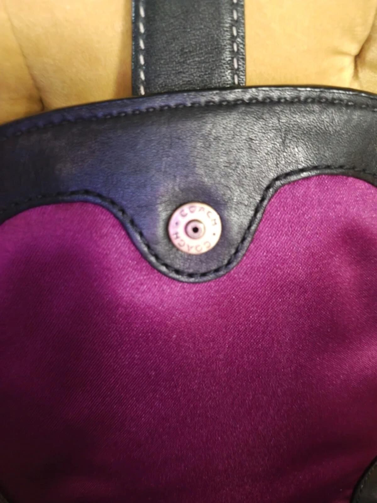 Coach legacy mini Garcia leather crossbody bag