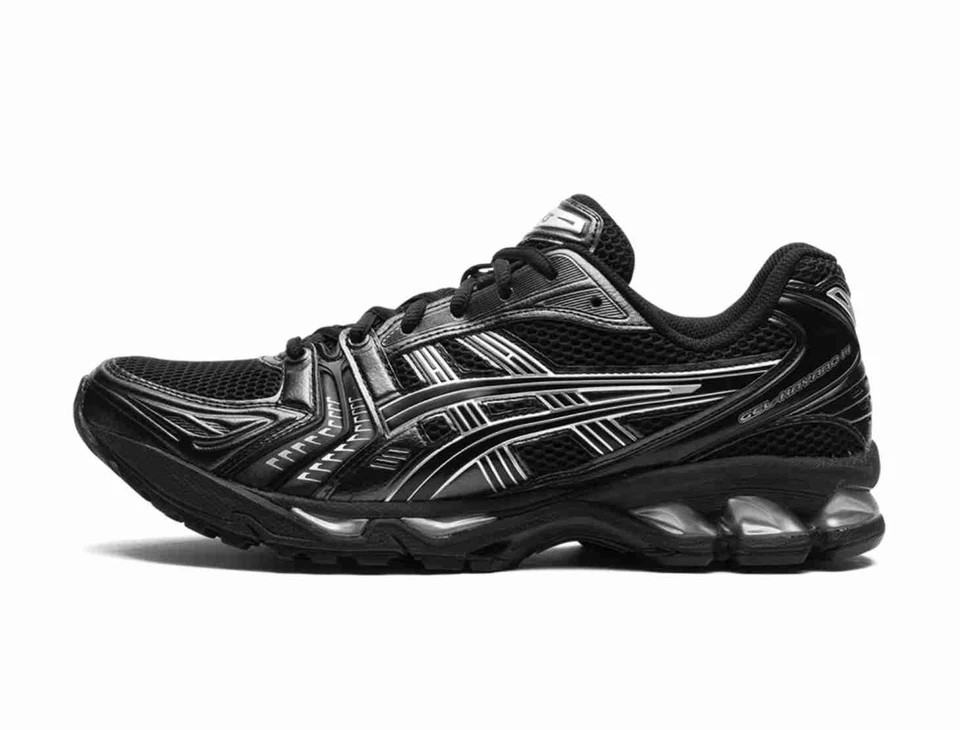 ASICS Gel Kayano 14 Black Pure Silver 1201A019-006