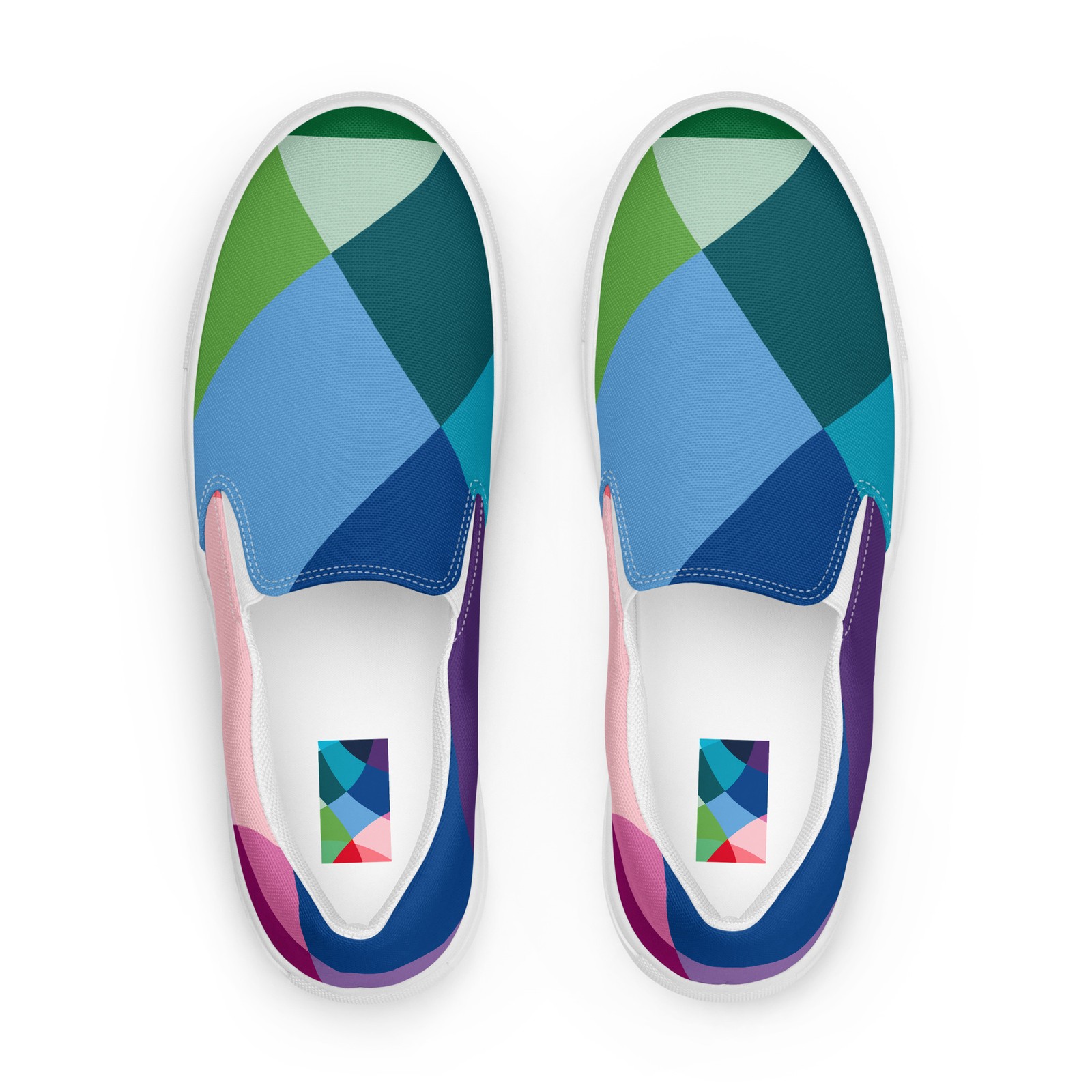 Women’s slip-on canvas shoes