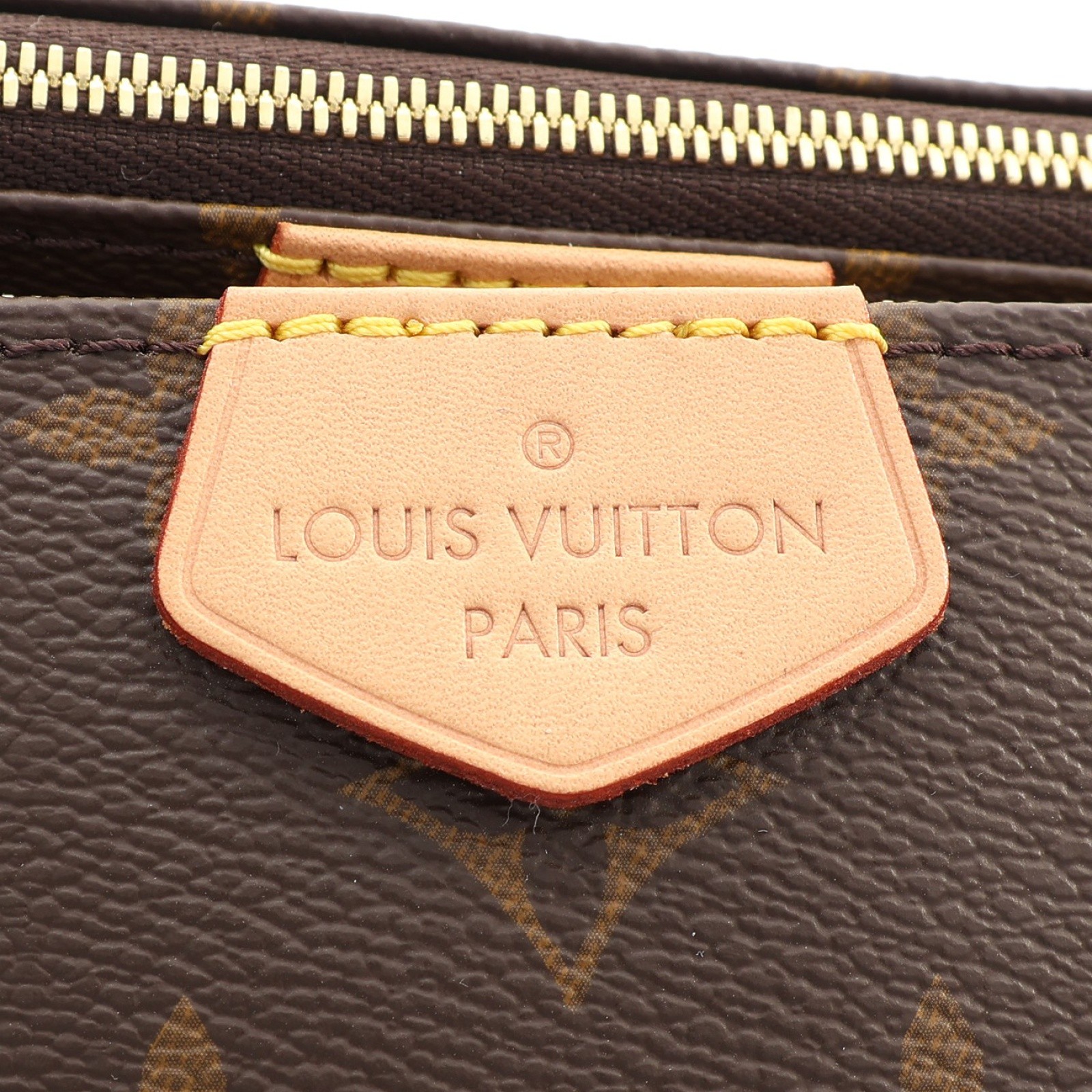 LOUIS VUITTON Multi Pochette Accessoires Shoulder Bag Monogram Brown M44813
