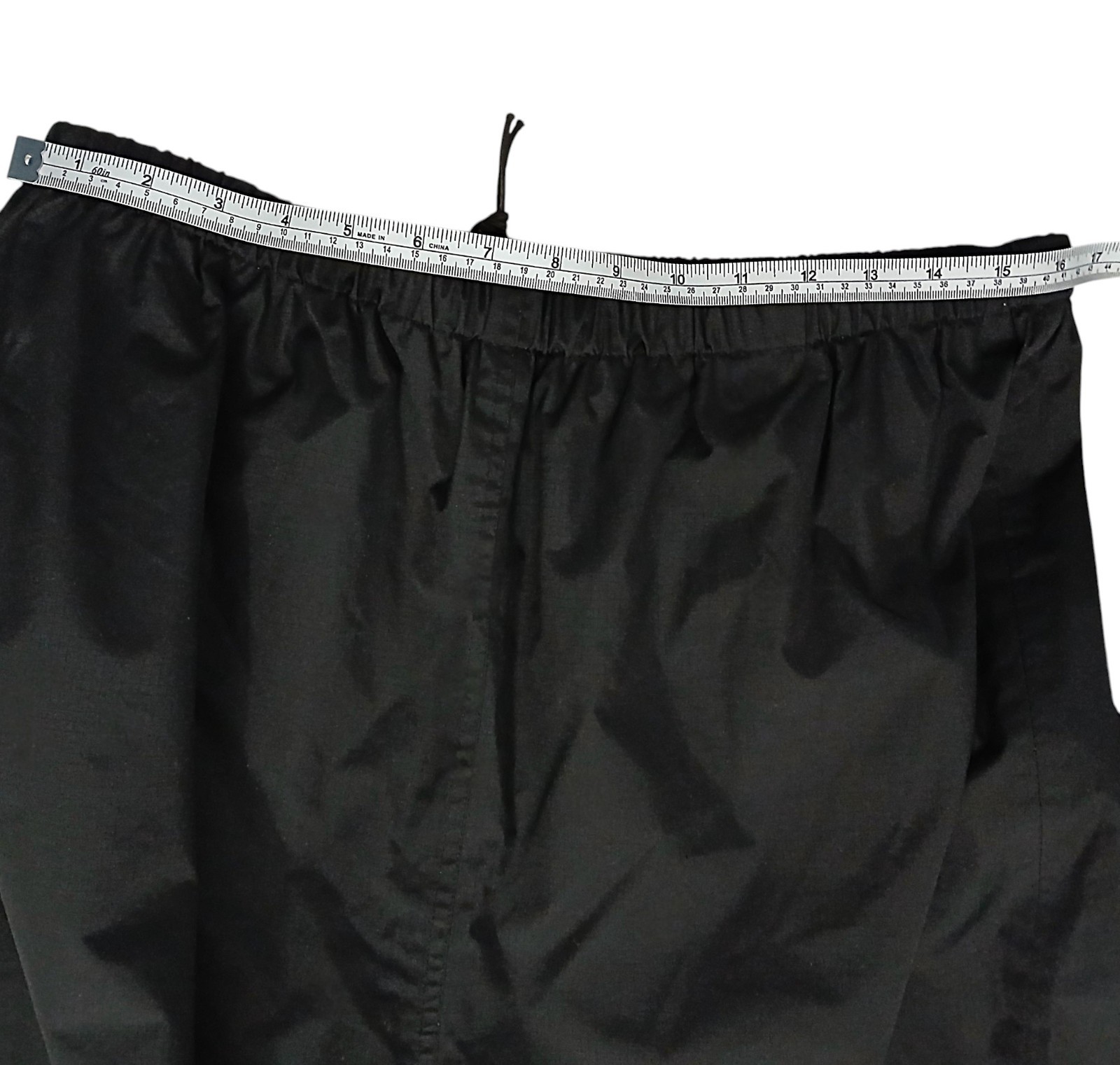 Vintage Stearns Dry Wear Ripstop Rain Pants Mens Large 32L Waterproof Packable