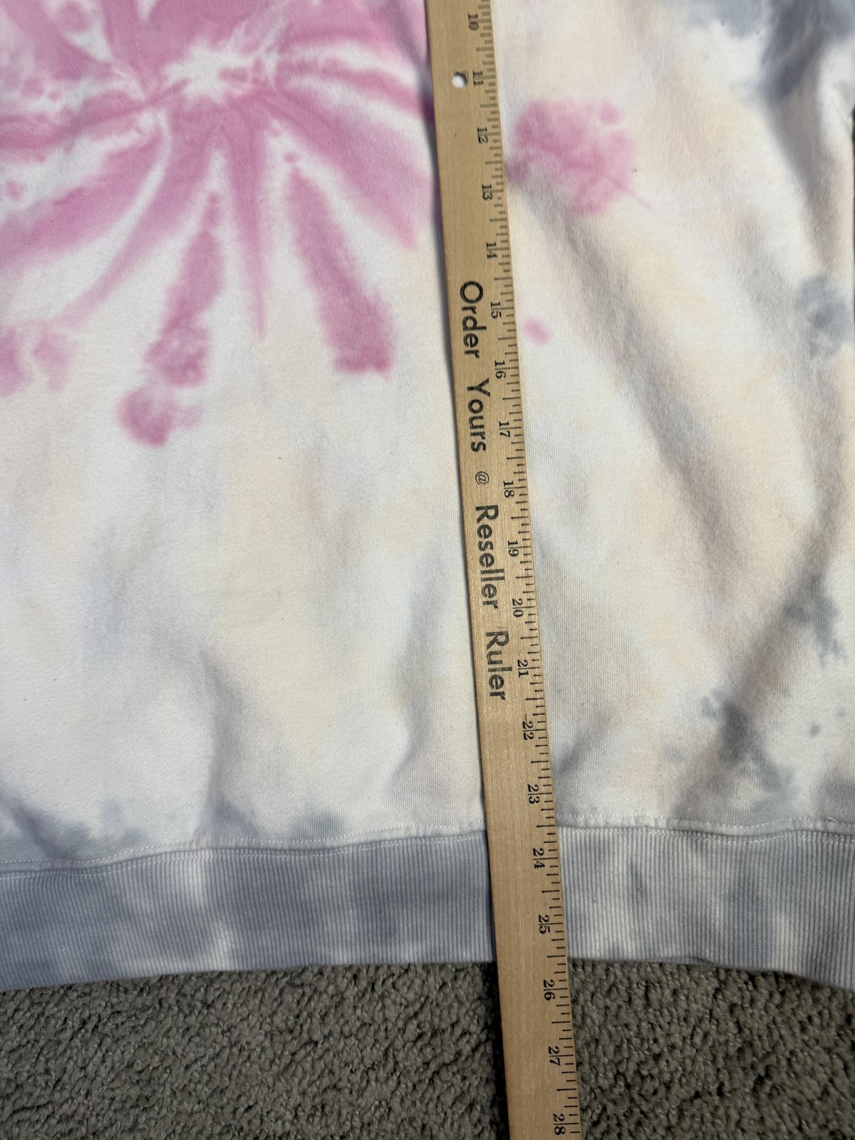 Coney Island Picnic Hoodie Mens M Tie Dye Love Your Mother Earth