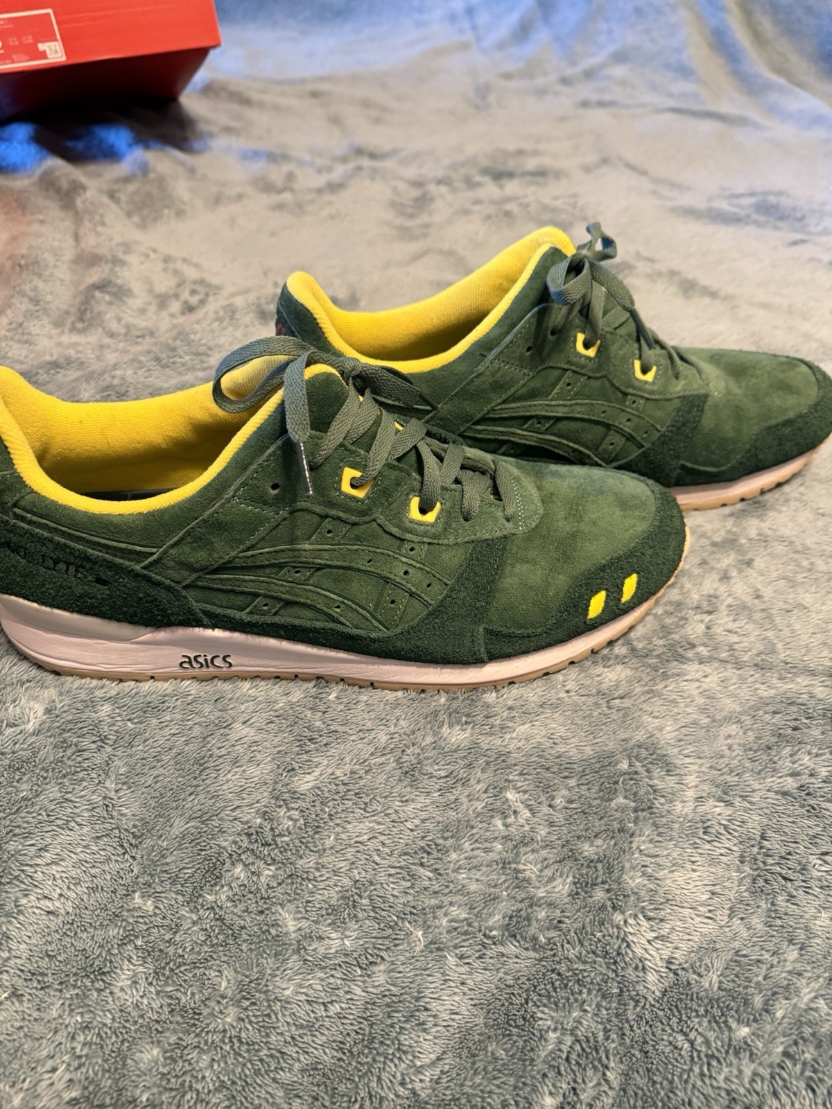 ASICS Gel-Lyte III OG Shamrock Green 1201A809-300 Size 12