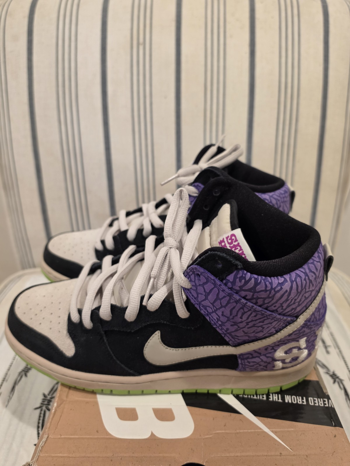 Size 9.5 – Nike Dunk Prm SB High Send Help 2