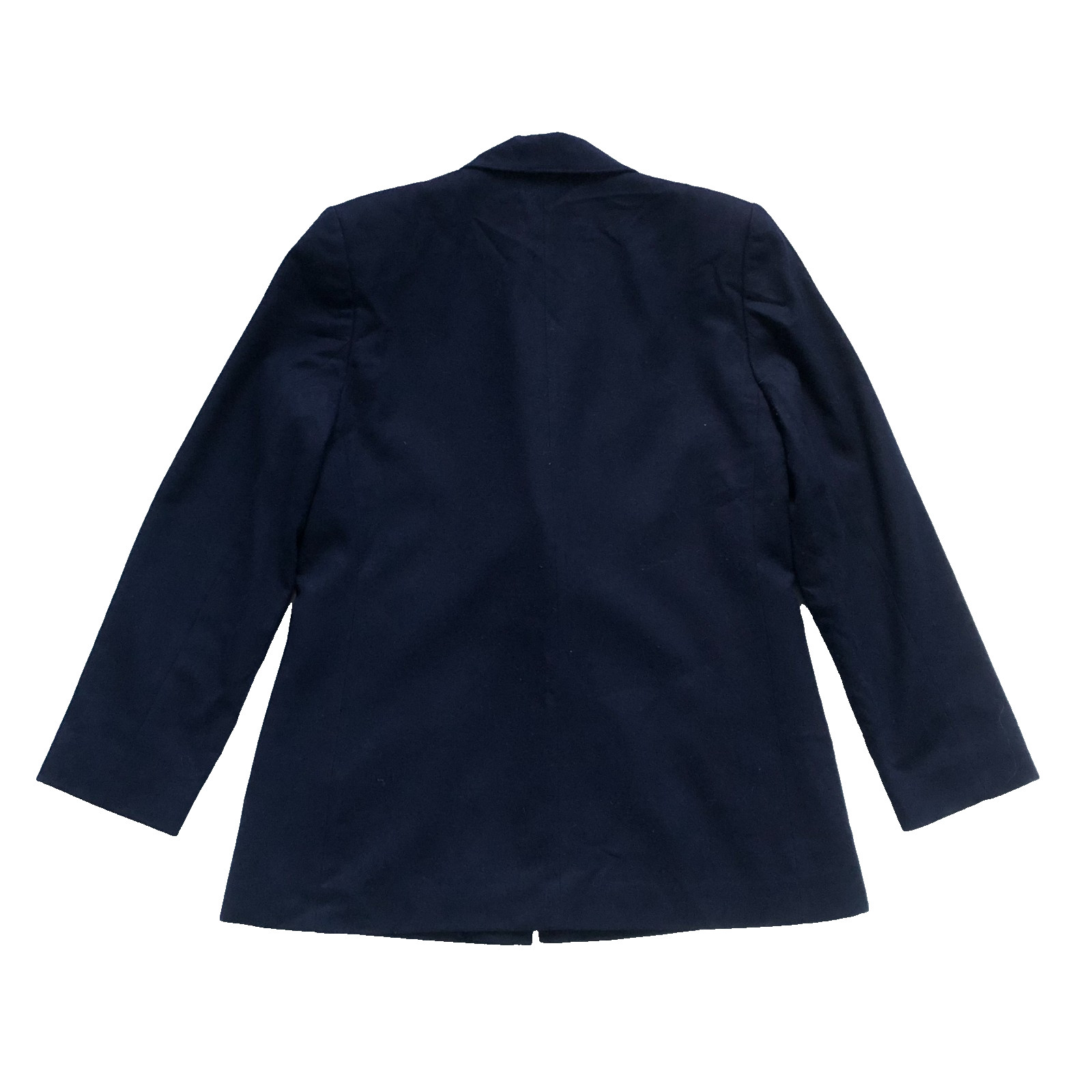 Vintage Pendleton Jacket Womens Medium Navy Wool Made In USA One Button