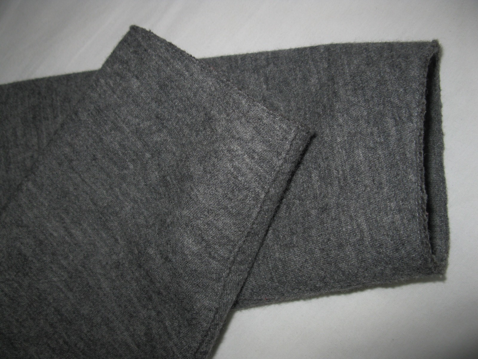 NWT FABIANA FILIPPI Gray Wool Coat with Leather Buckle Size IT46