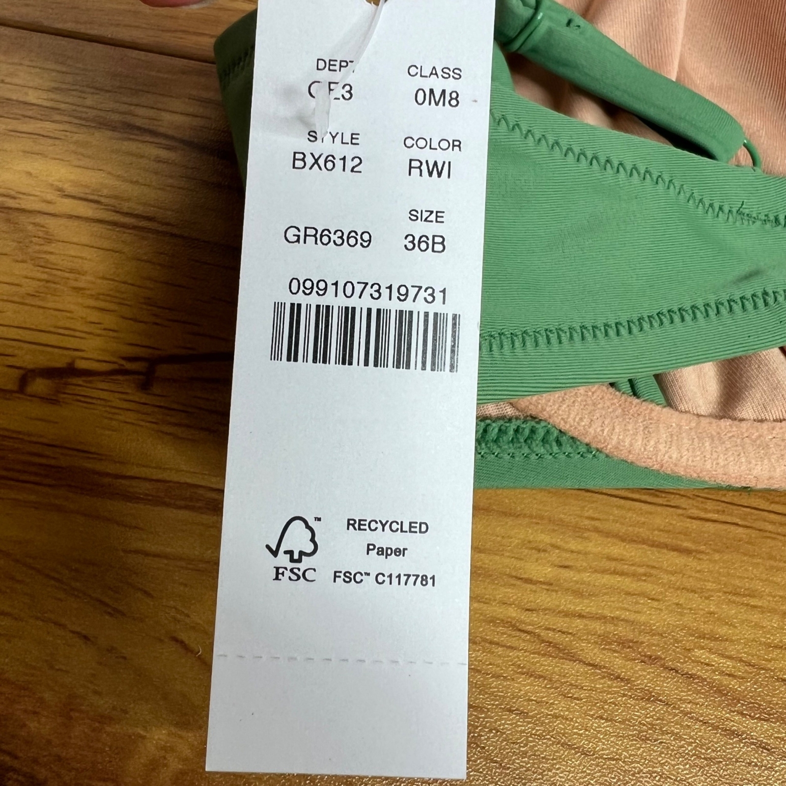 J Crew Balconette Underwire Bikini Top Rustic Willow Green BX612 NWT