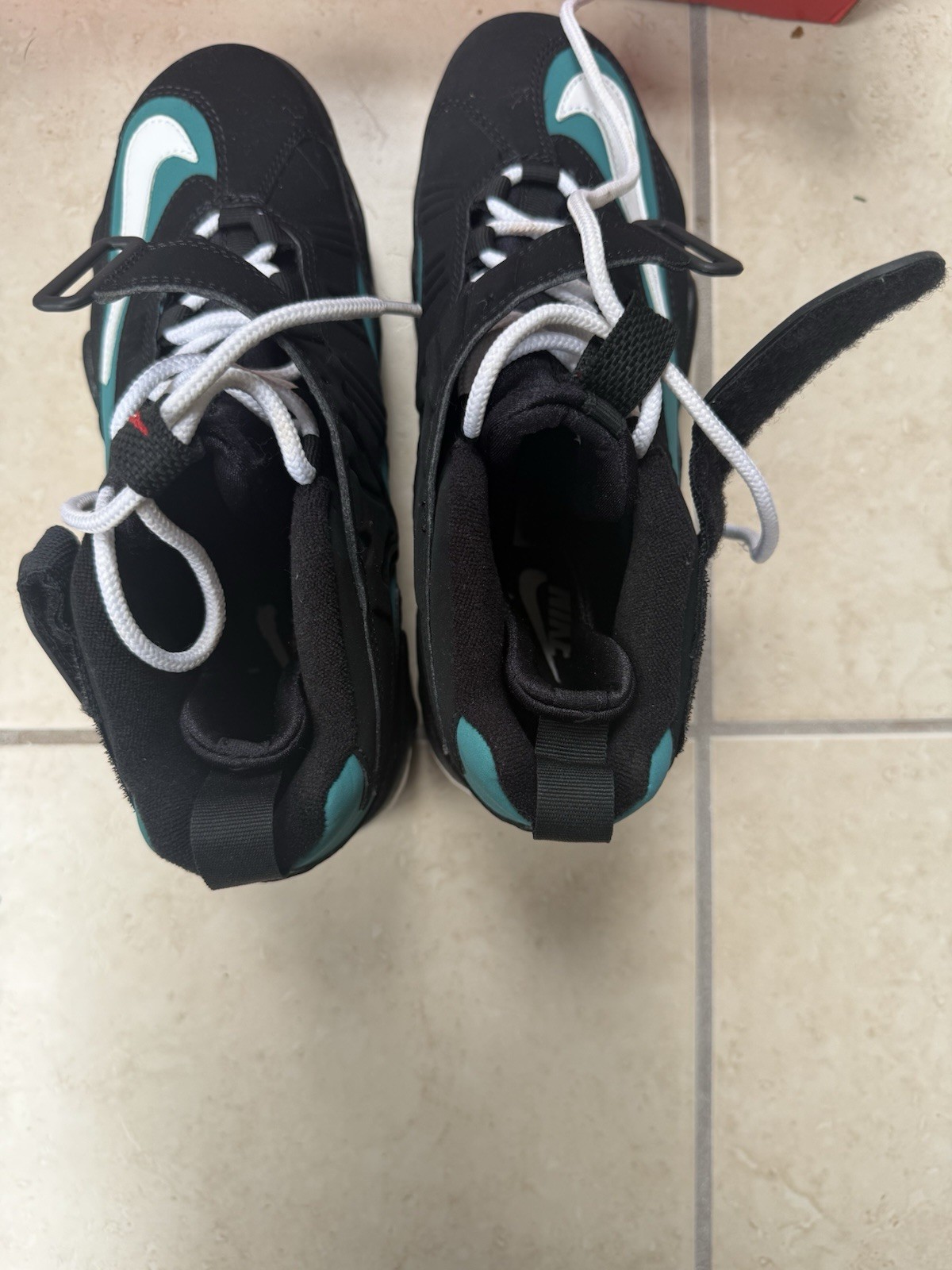 Nike Air Griffey Max 1 Kids Black/Teal/White 7 DM8331-003