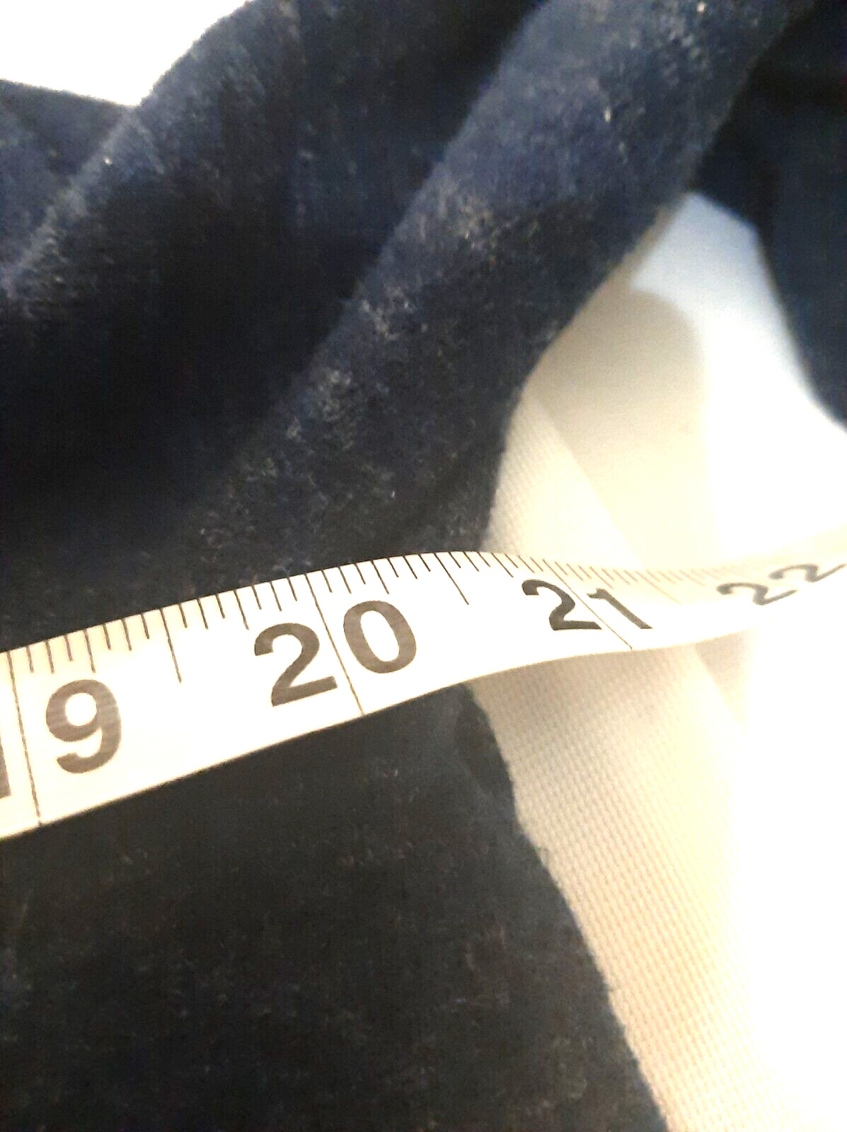 Banana Republic Long Sleeve Pullover Turtleneck Navy With Drawstring Size Medium