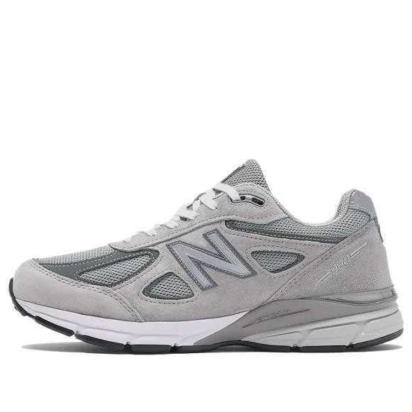 New Balance 990v4 MiUSA Grey Silver Men’s U990GR4 New