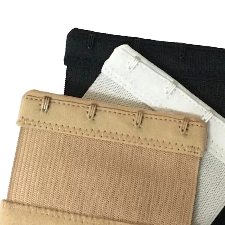 3ROW 2,3,4 Hook Bra Extender Extension Bra Strap Strapless Underwear Maternity
