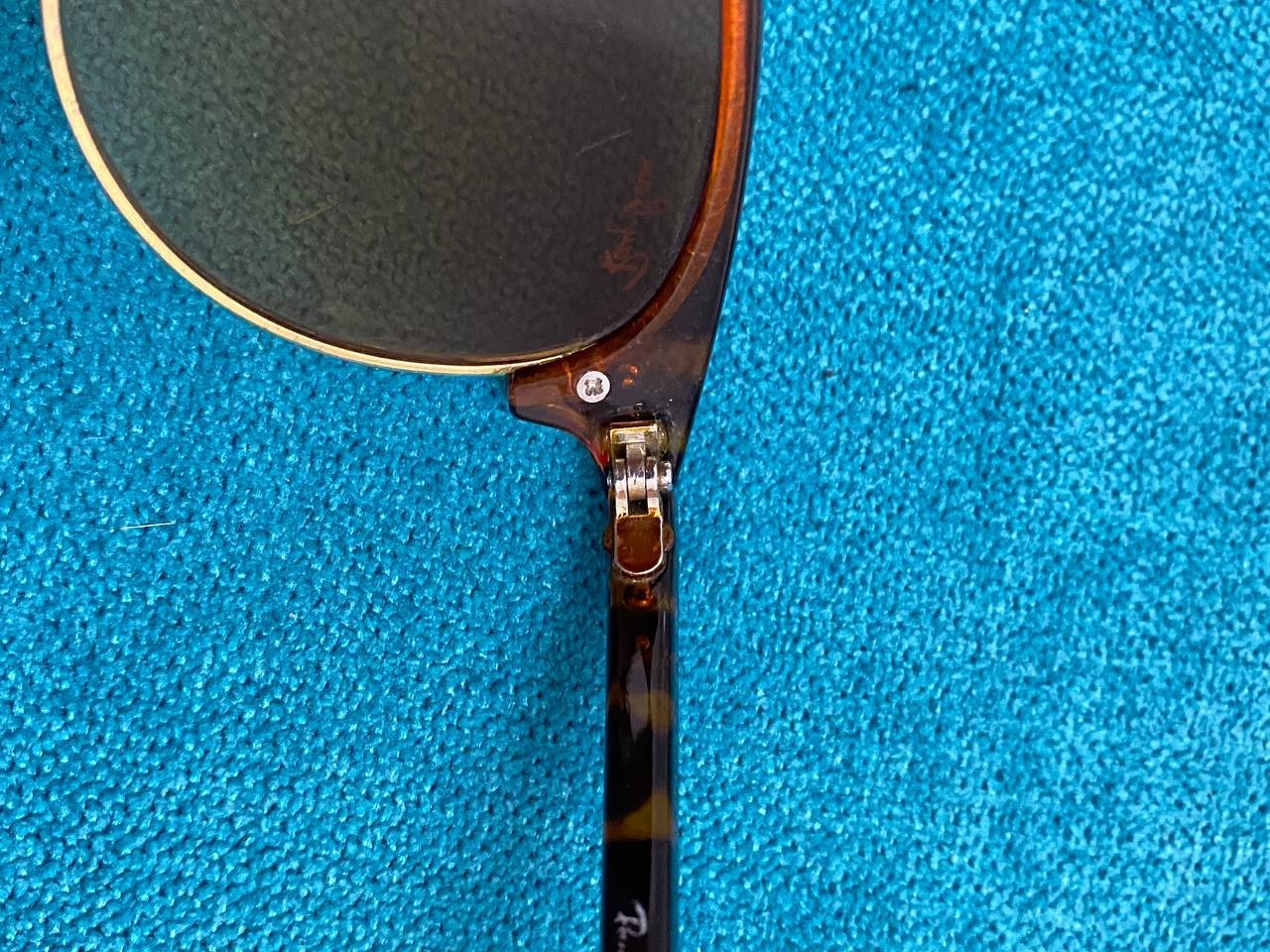 Ray-Ban Sunglasses Polished Light Havana Frame Unisex