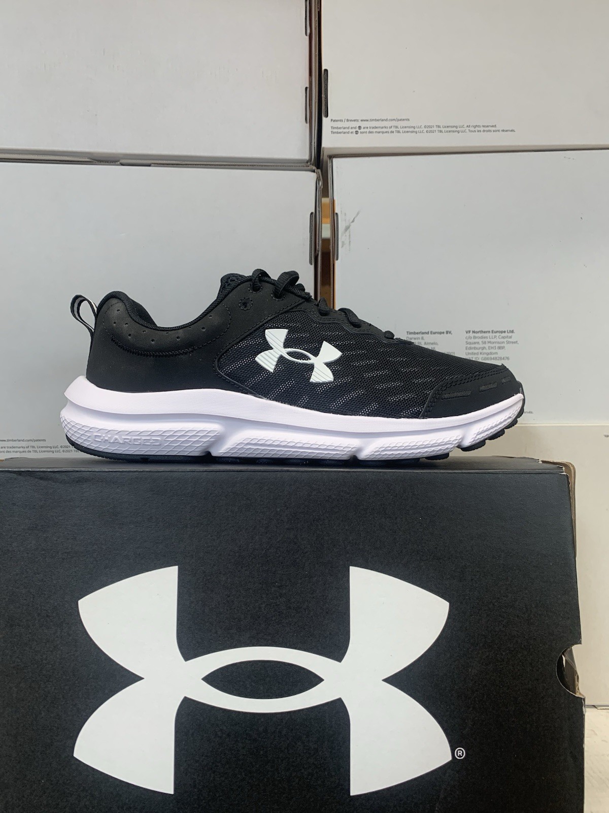 UNDER ARMOR CHARGED ASSERT Men’s NEW Medium Width
