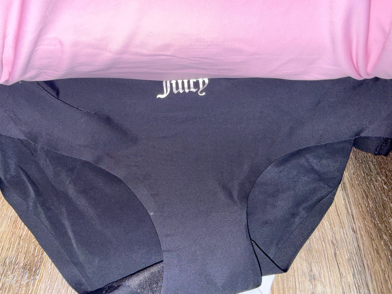 Juicy Couture ~ Women’s Hipster Underwear Panties Nylon Blend 5-Pair Bonded ~ L