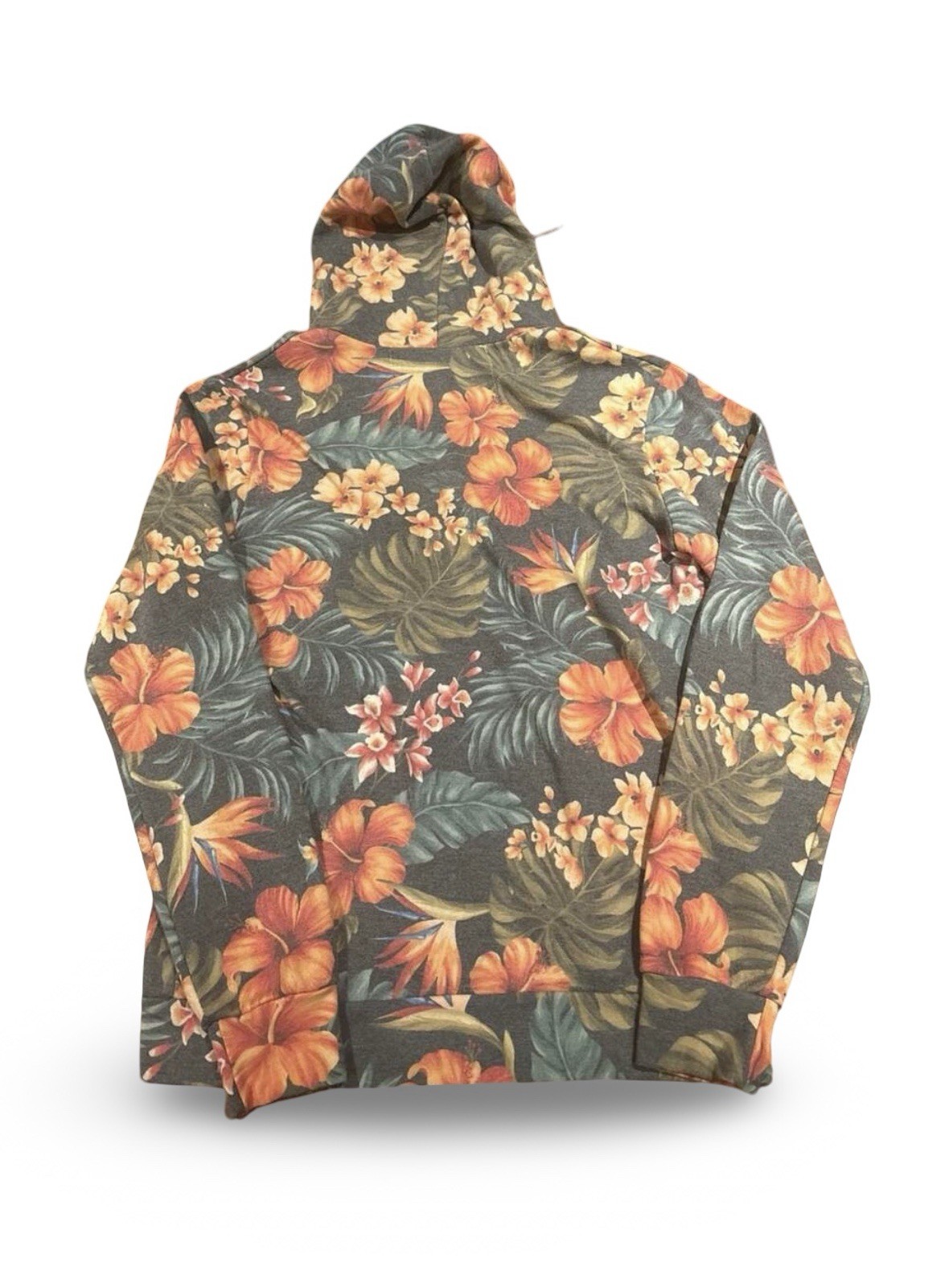 Aviator Nation Kauai Tropical Zip Hoodie – Size Medium