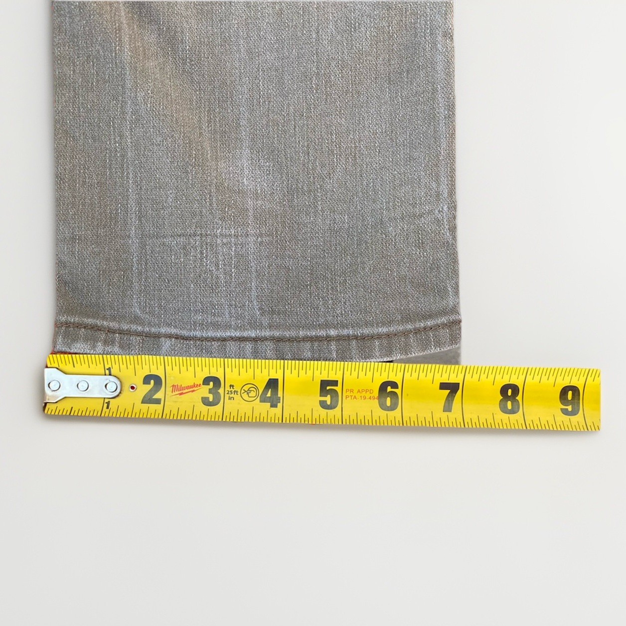 Levi’s 511 Slim Stretch Olive Khaki Jeans Mens Size 33×32 Black Tab