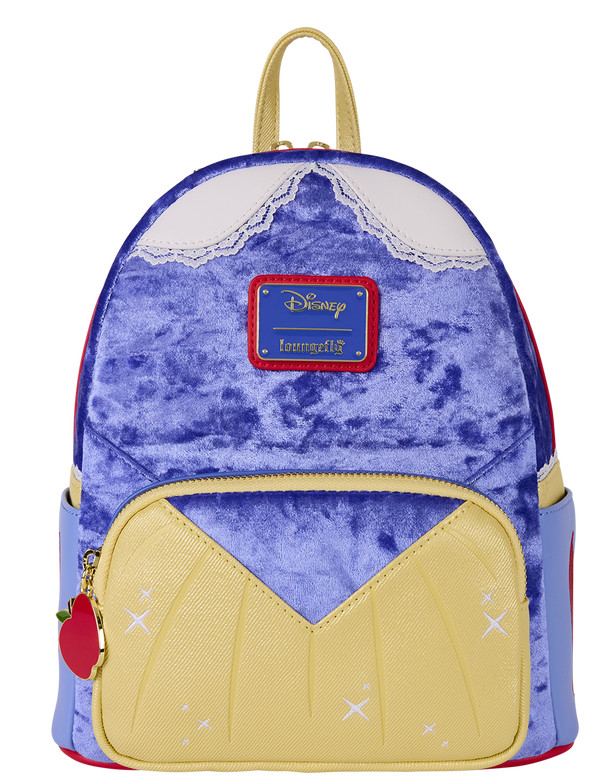 Loungefly Snow White Gown Cosplay Mini Backpack BRAND NEW