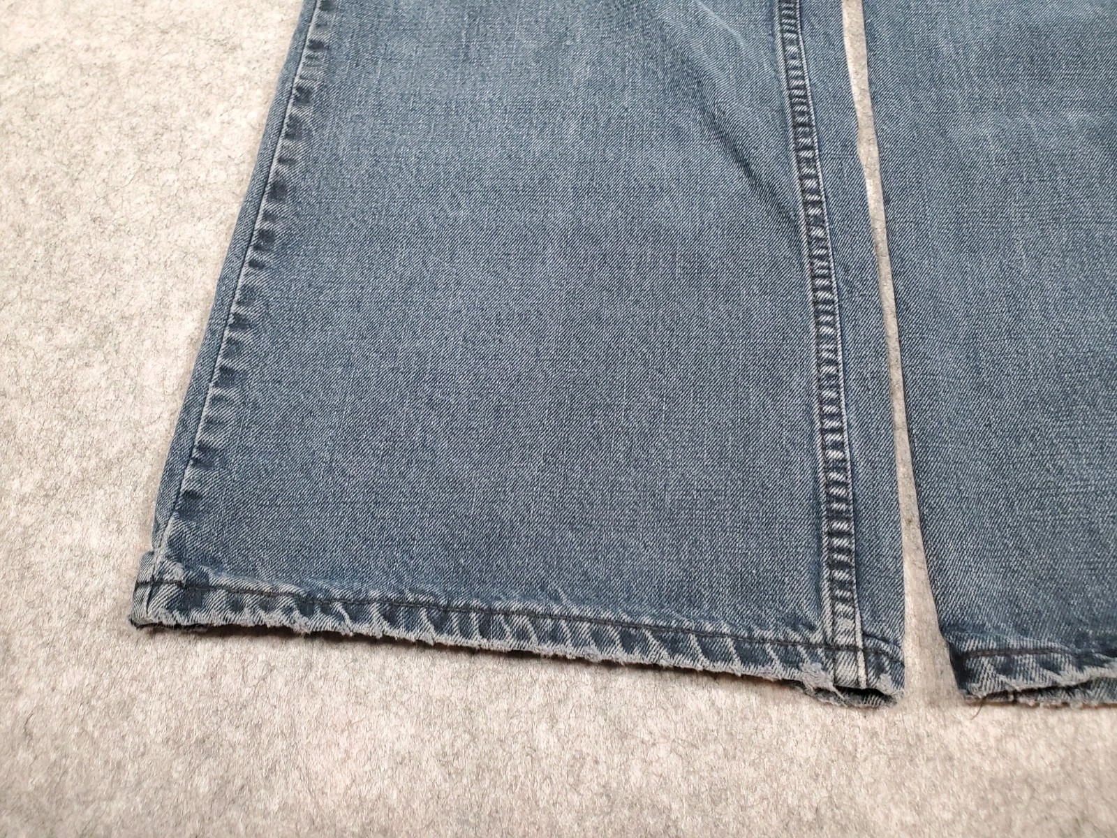 Levi’s 567 Low Loose Boot Mens Size 38×32* Baggy Y2K Skater Distressed