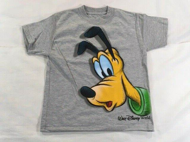Walt Disney World Pluto KIDS’ T-Shirt – New