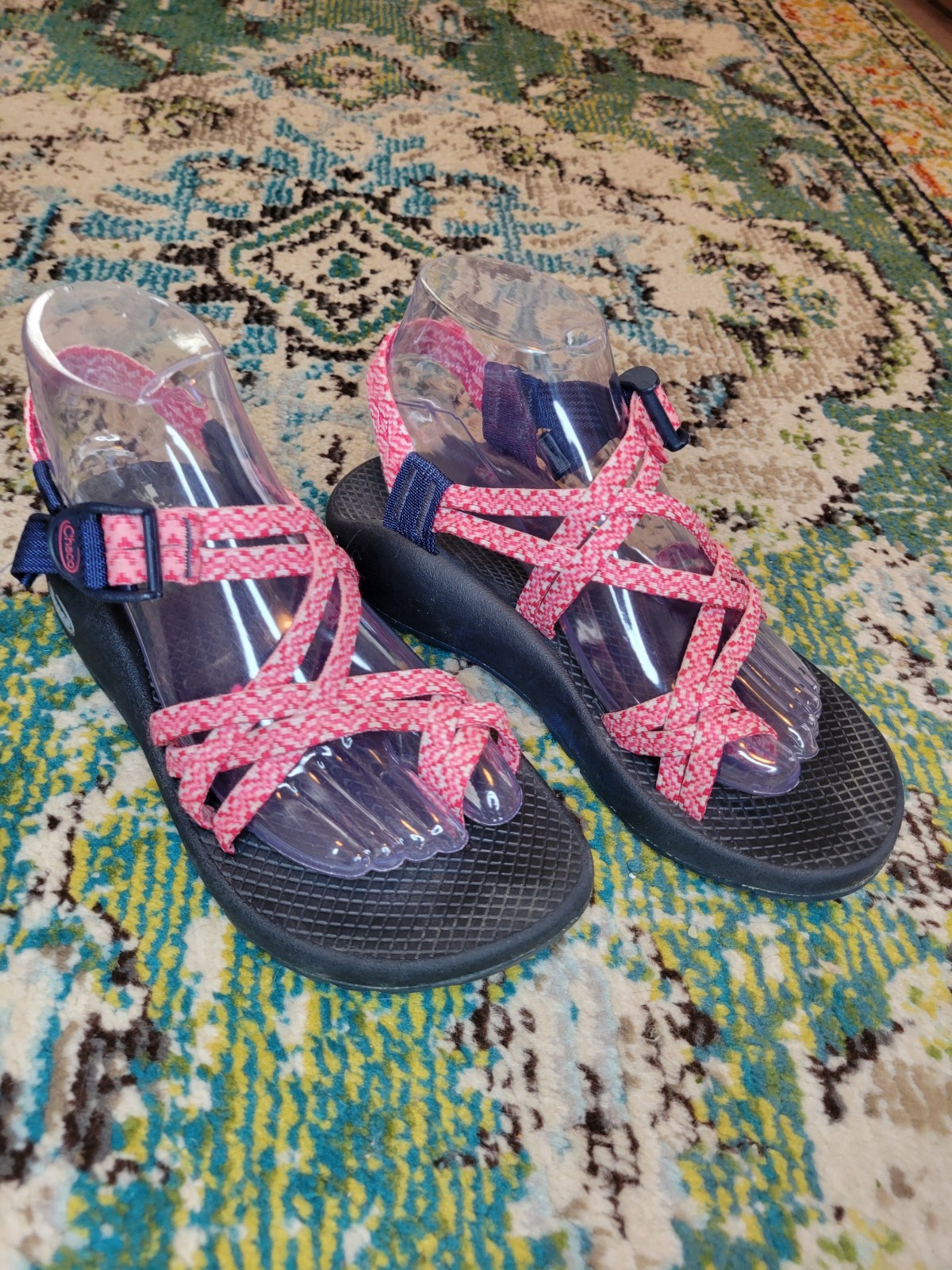 Chaco ZX/2 Classic Two Strap Adjustable Comfort Hiking Outdoor Sandal, Size 7M