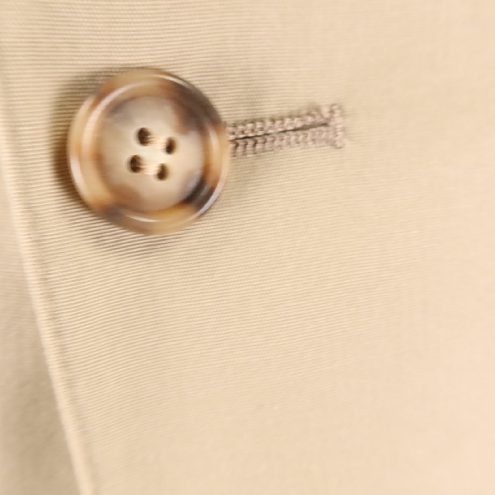 VTG Haspel Suit 42R M 40×29 Beige Jacket Pants Pleated Hopsack